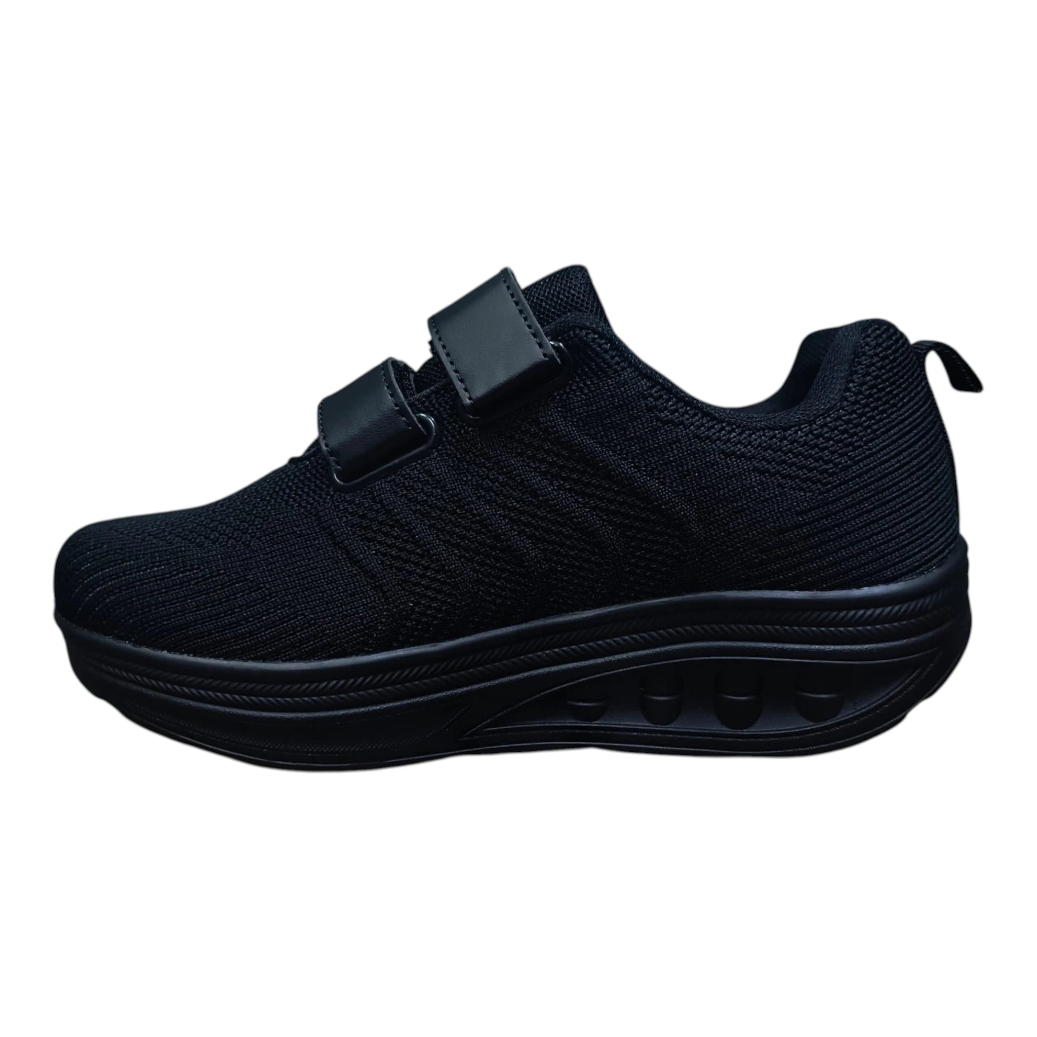 Pantofi sport damă 903-3 negri cu scai