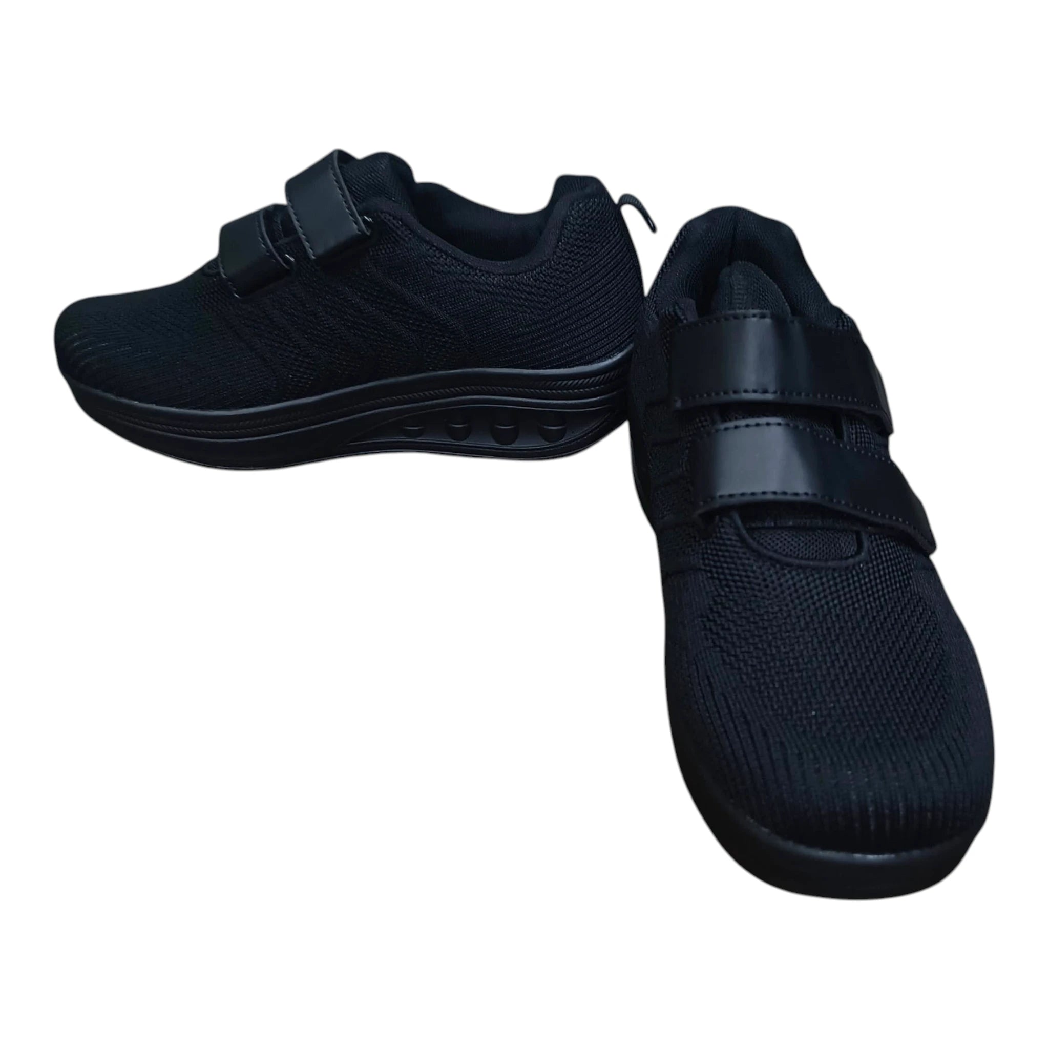 Pantofi sport damă 903-3 negri cu scai