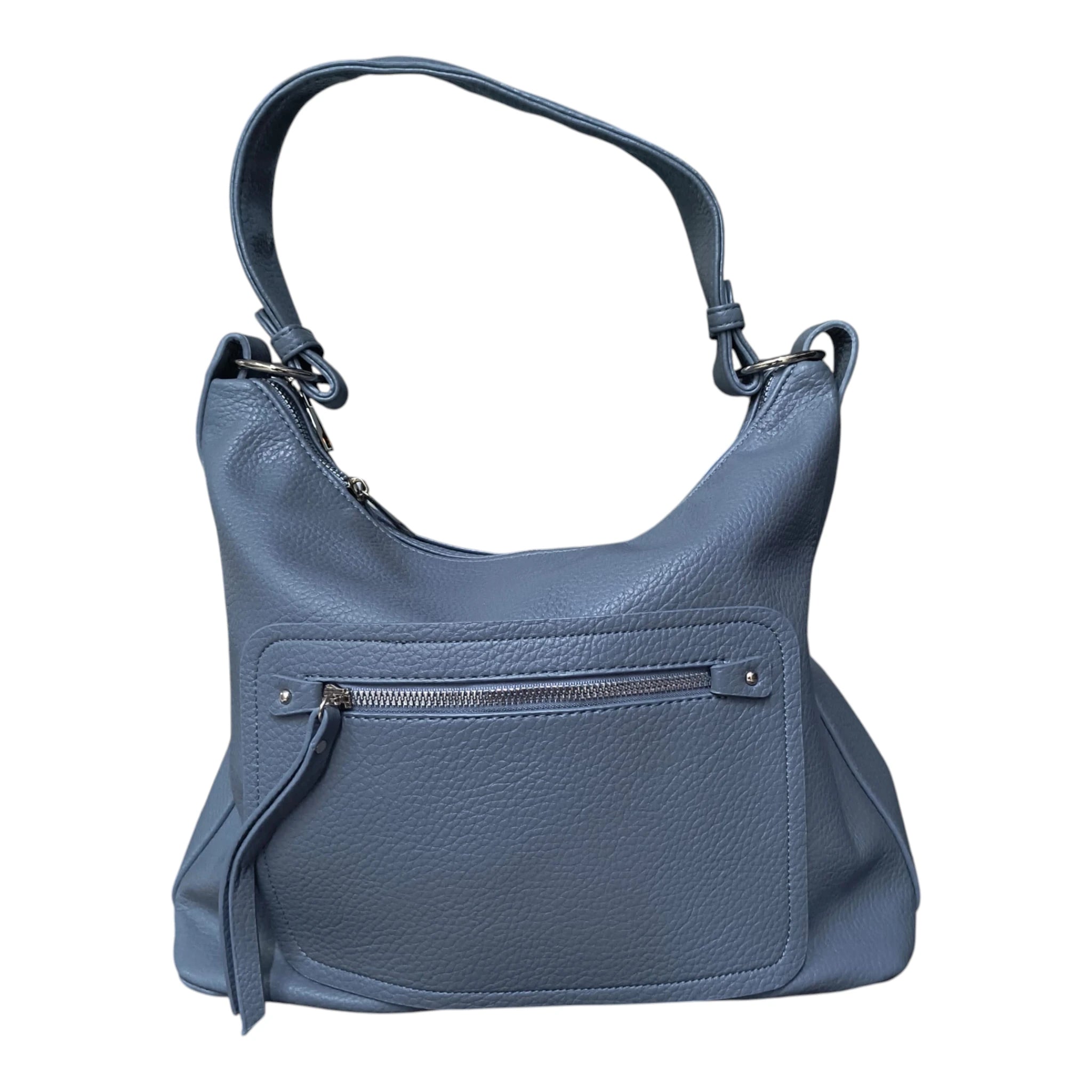 Geantă damă 3640 albastru deschis