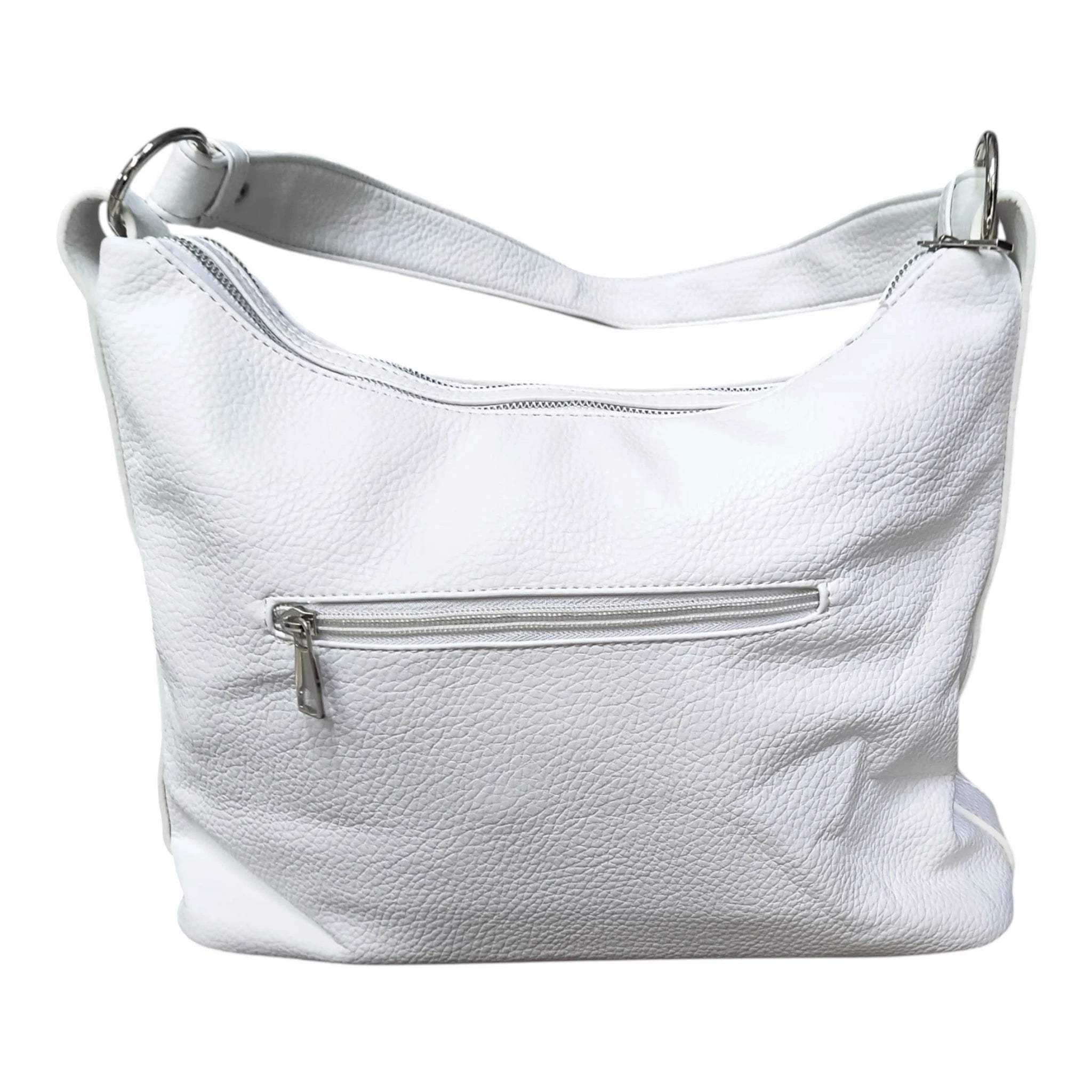 Geantă damă 3640 alb