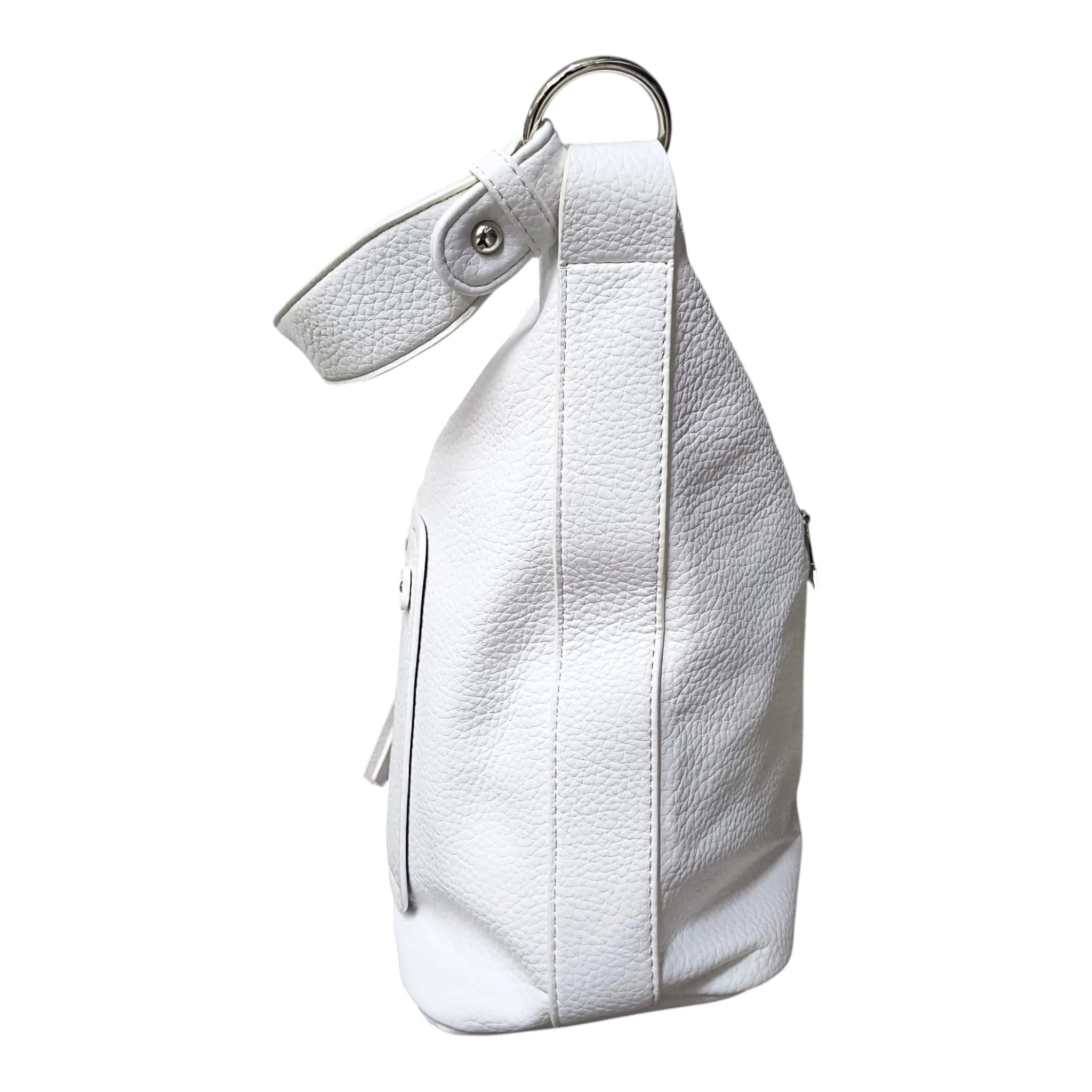 Geantă damă 3640 alb