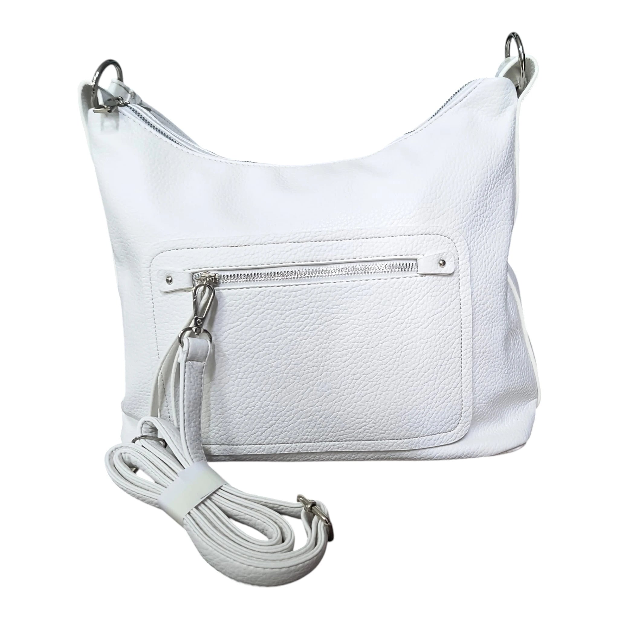 Geantă damă 3640 alb