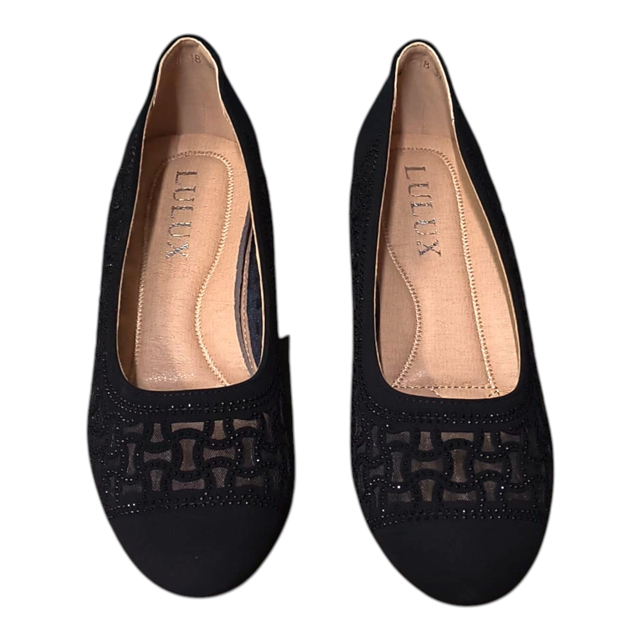 Pantofi EH-18 negri eleganți