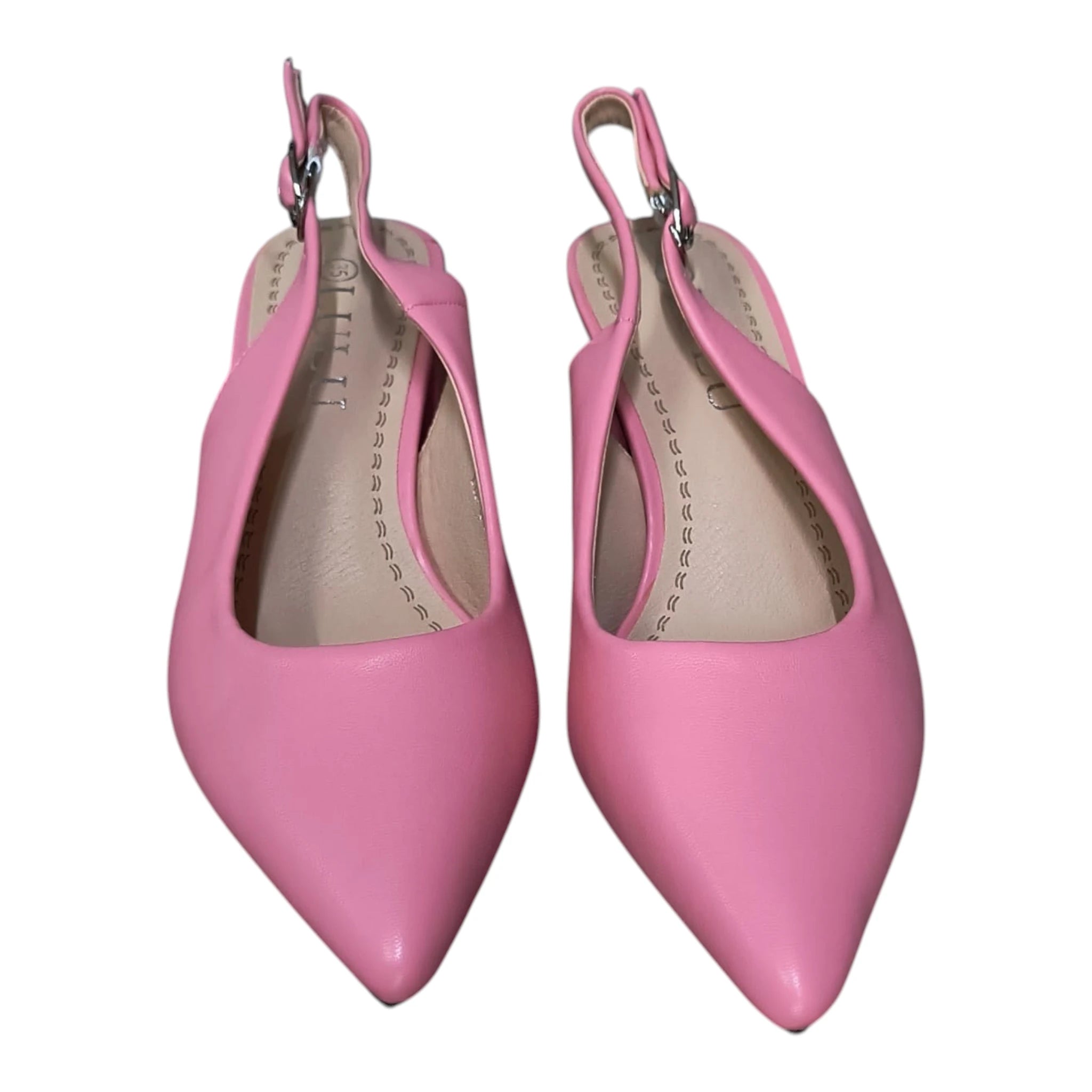 Pantofi damă YH-09 roz slingback