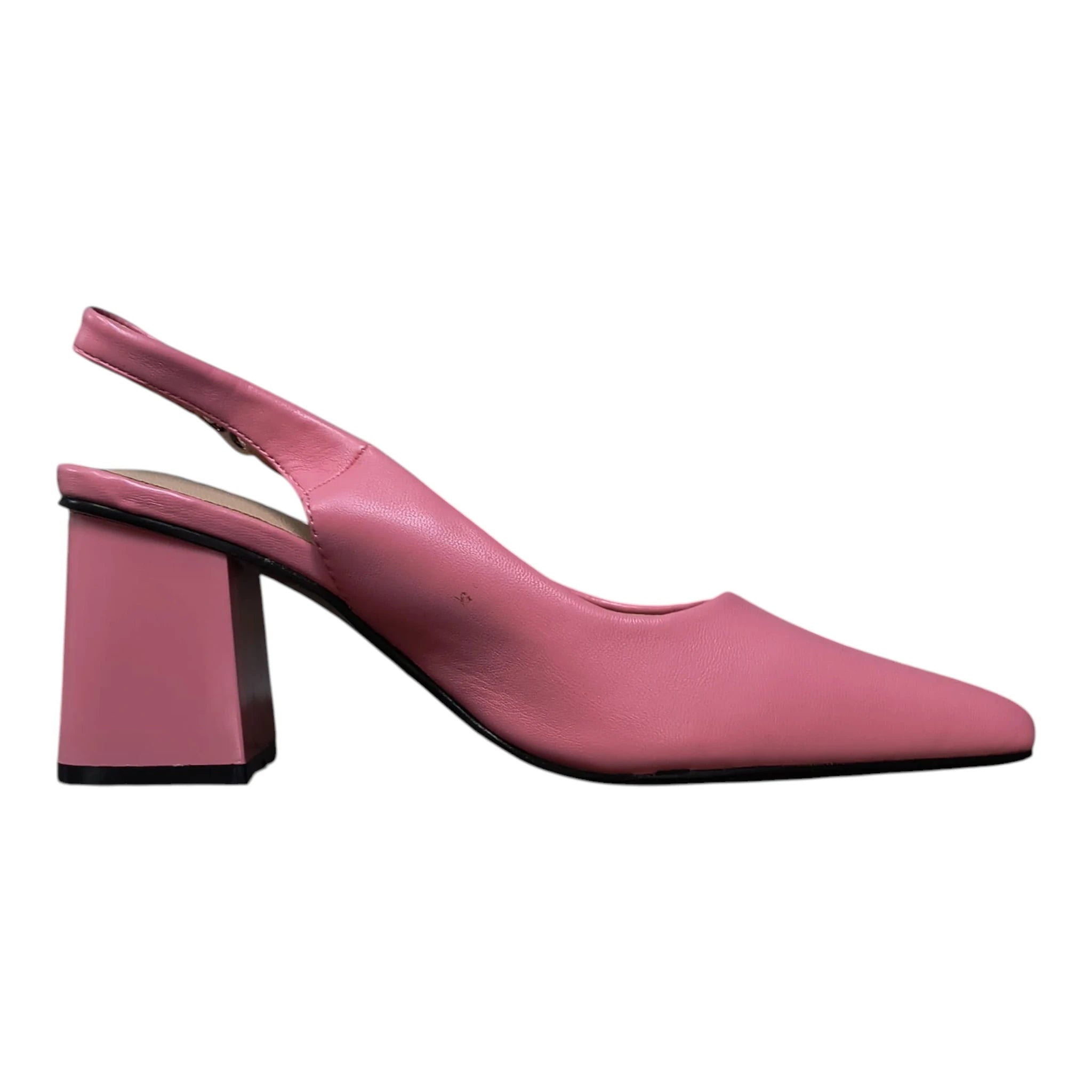 Pantofi damă YH-09 roz slingback