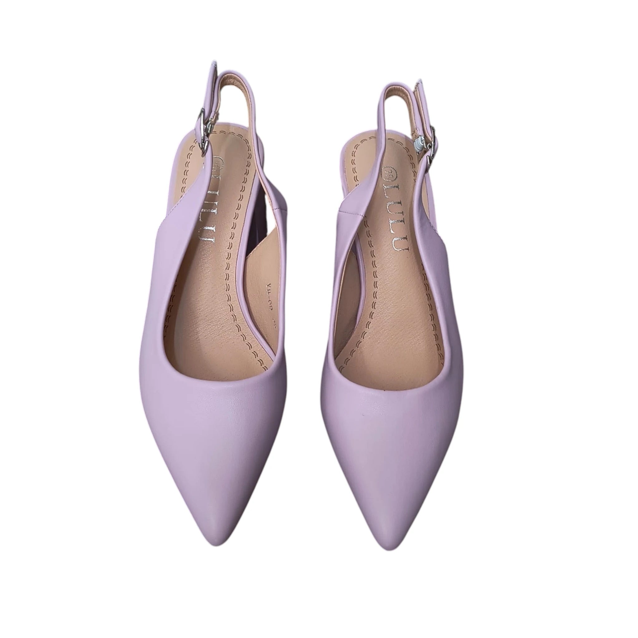 Pantofi damă YH-09 mov slingback