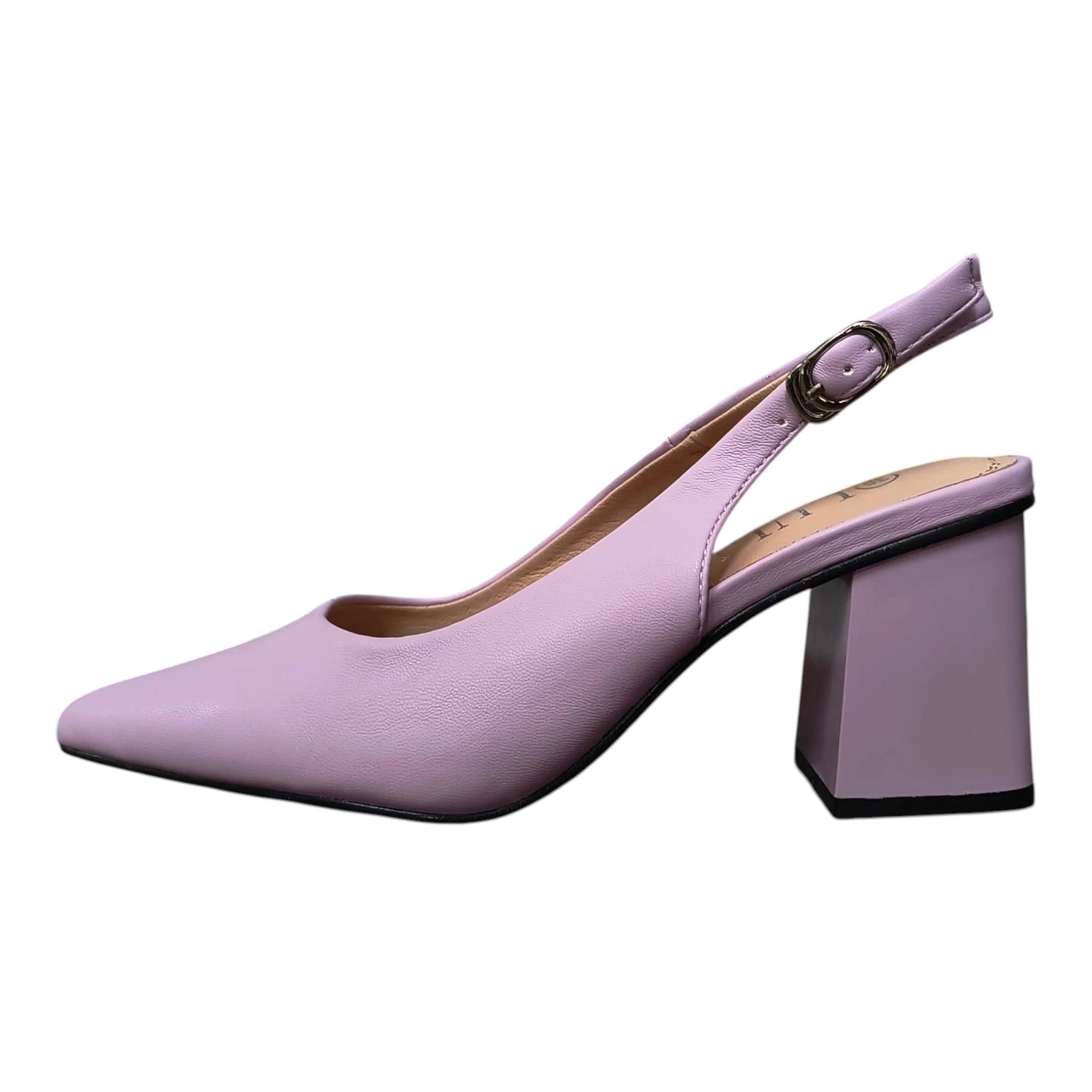 Pantofi damă YH-09 mov slingback
