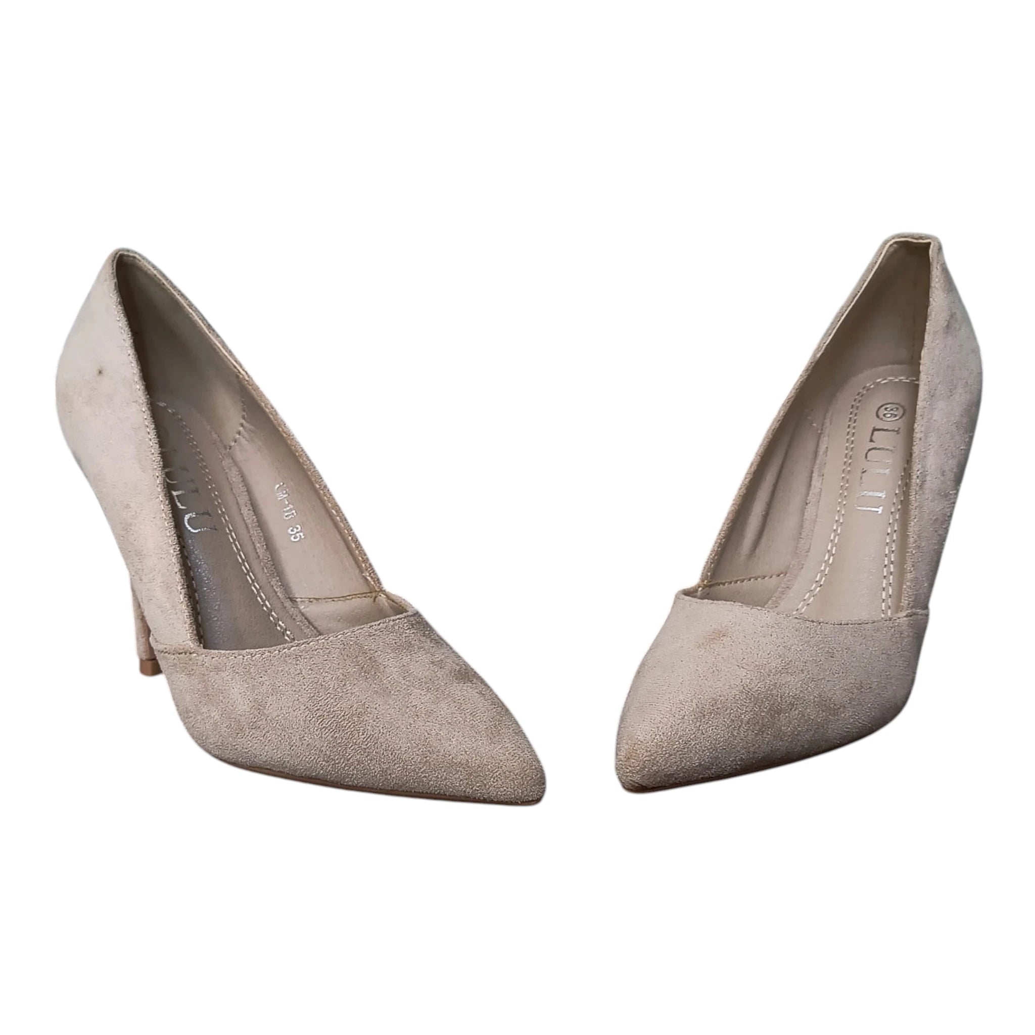 Pantofi damă CM-18 bej stiletto