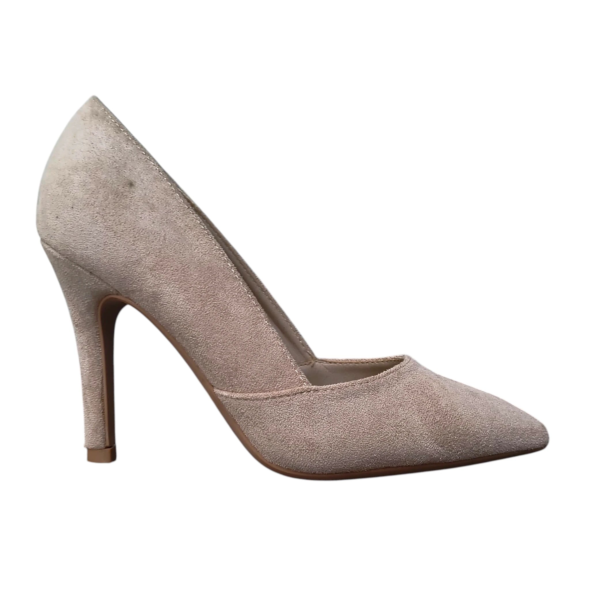 Pantofi damă CM-18 bej stiletto