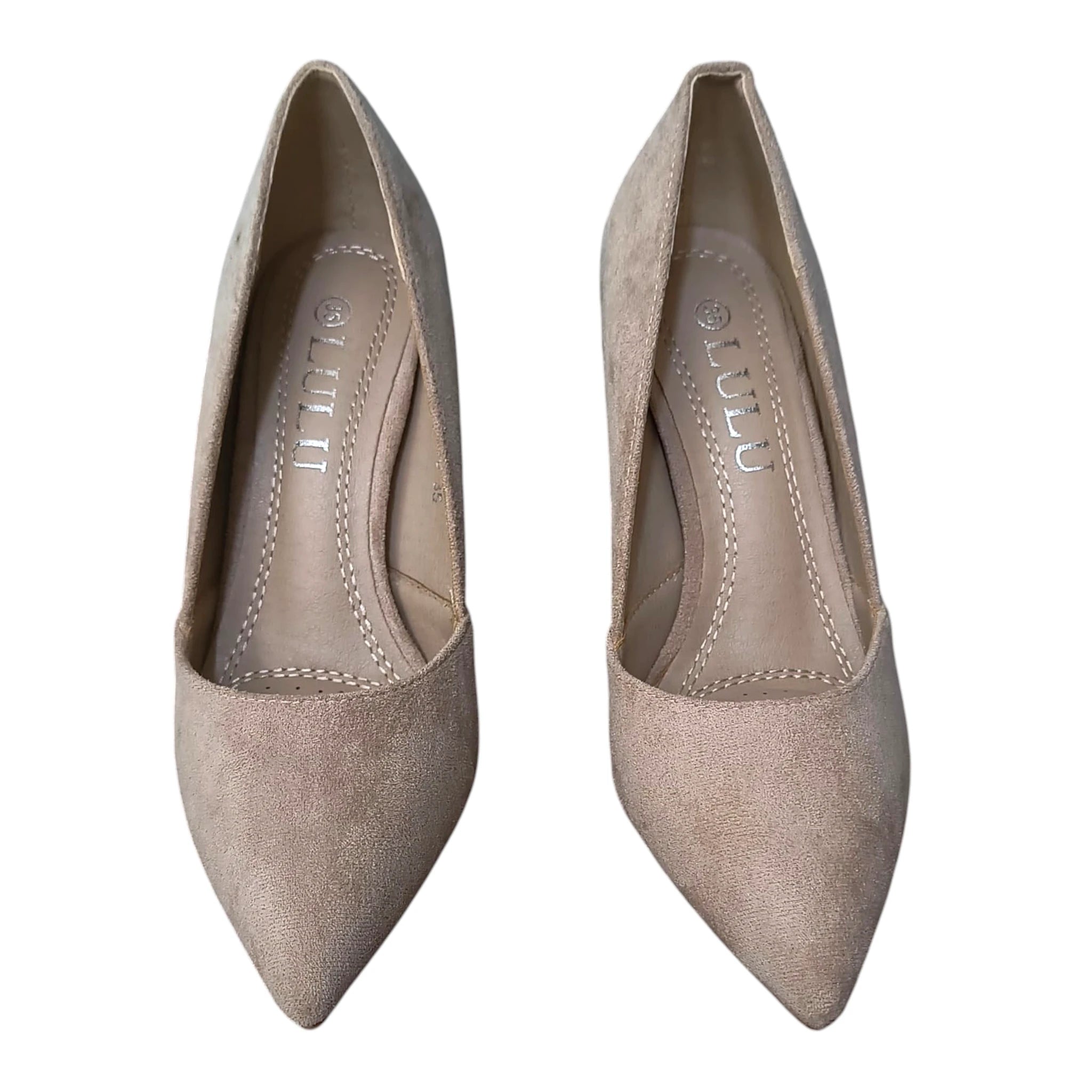 Pantofi damă CM-18 bej stiletto