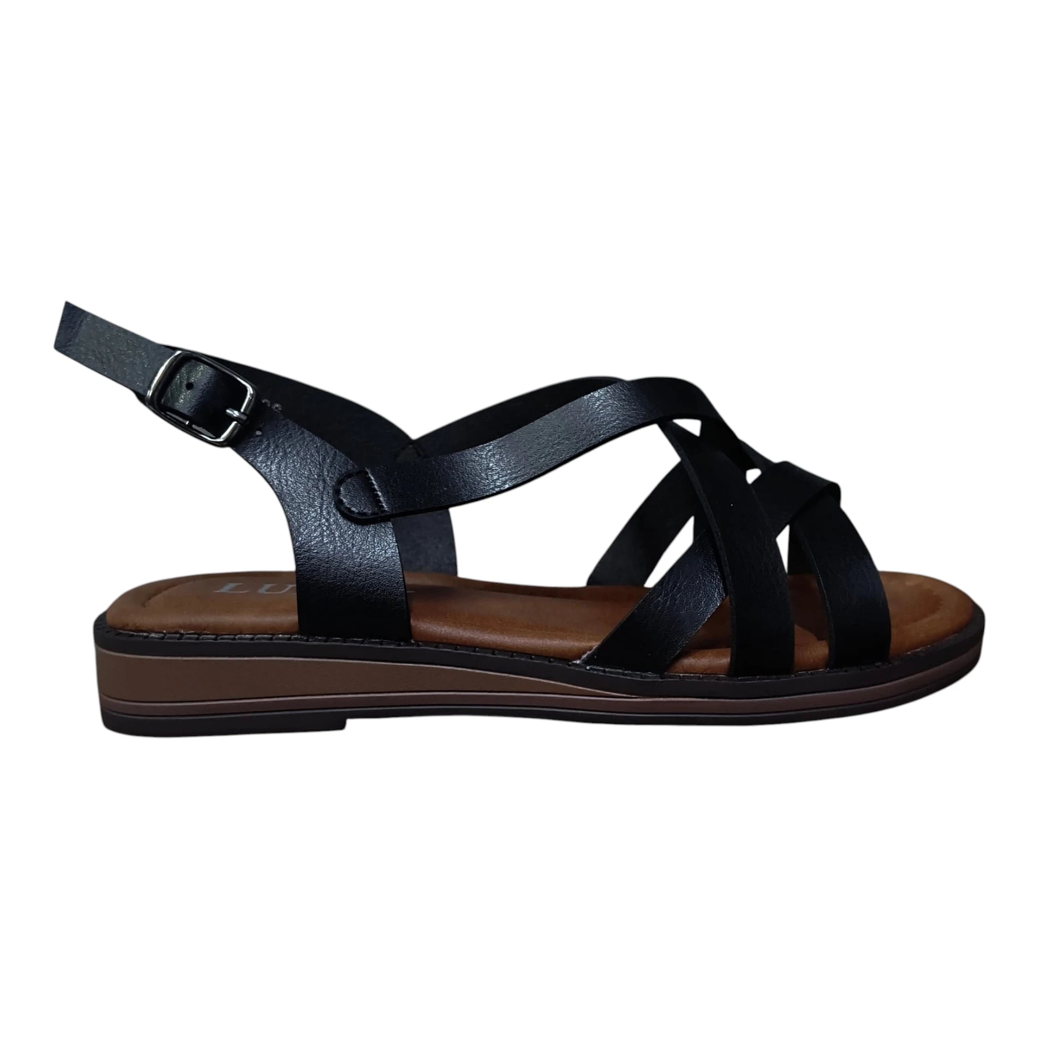 Sandale dama PL-217 Negru