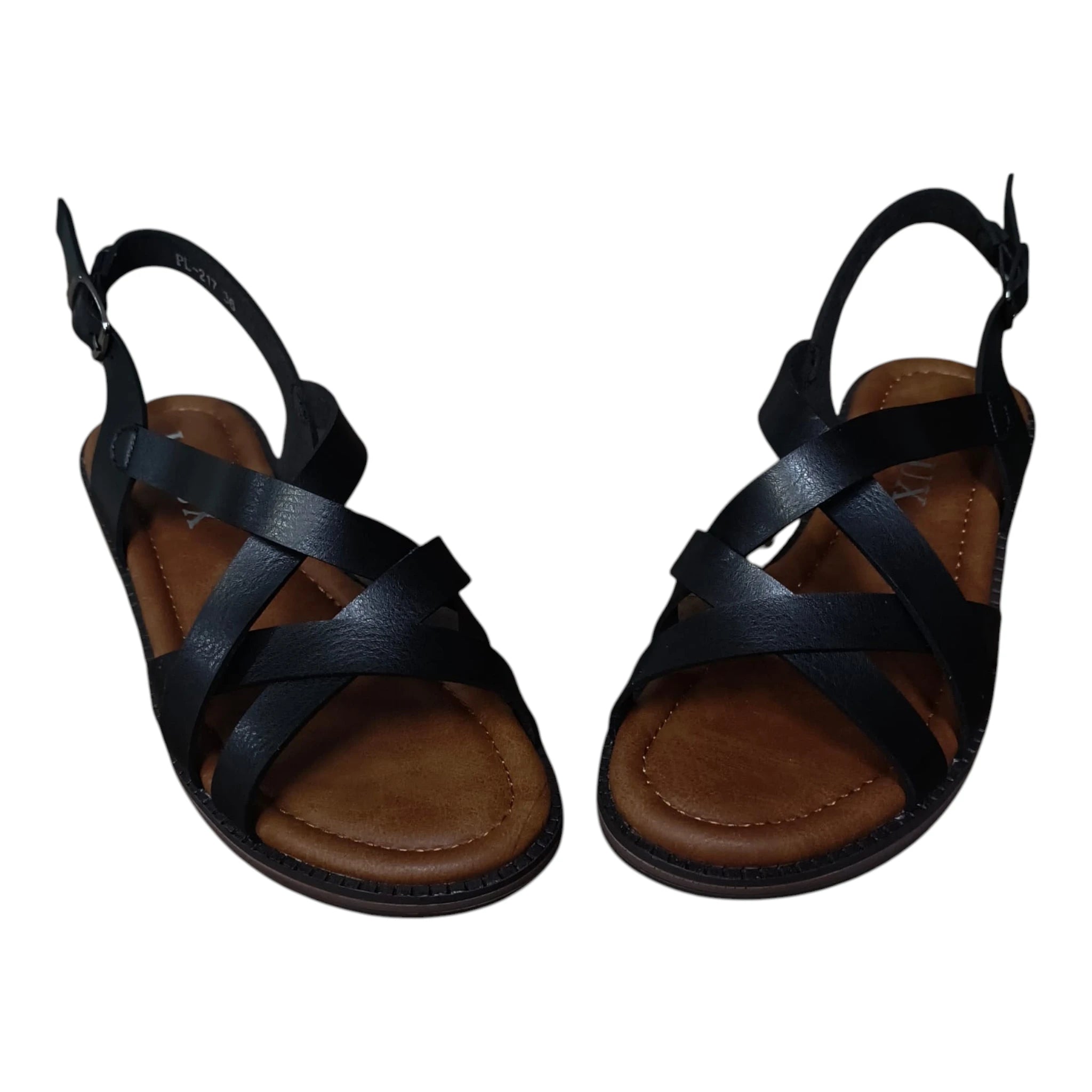 Sandale dama PL-217 Negru