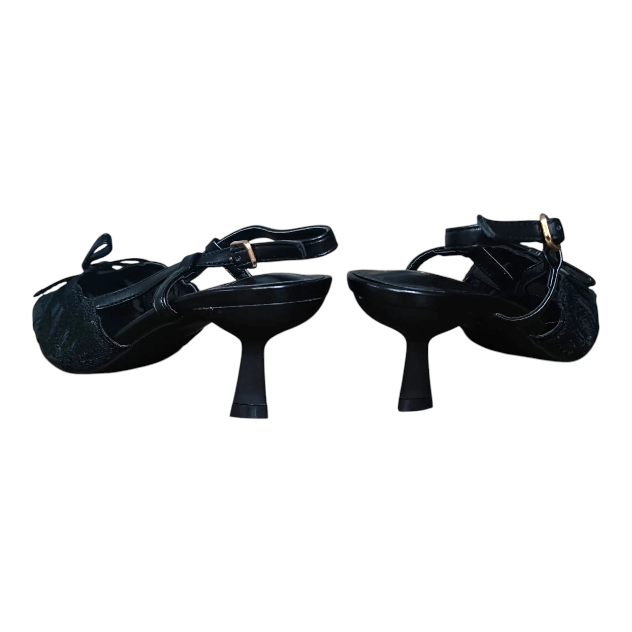 Pantofi 532 negri eleganți