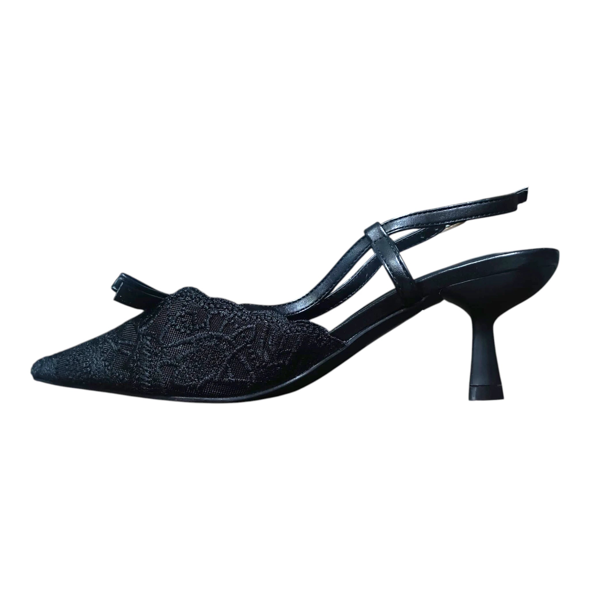 Pantofi 532 negri eleganți