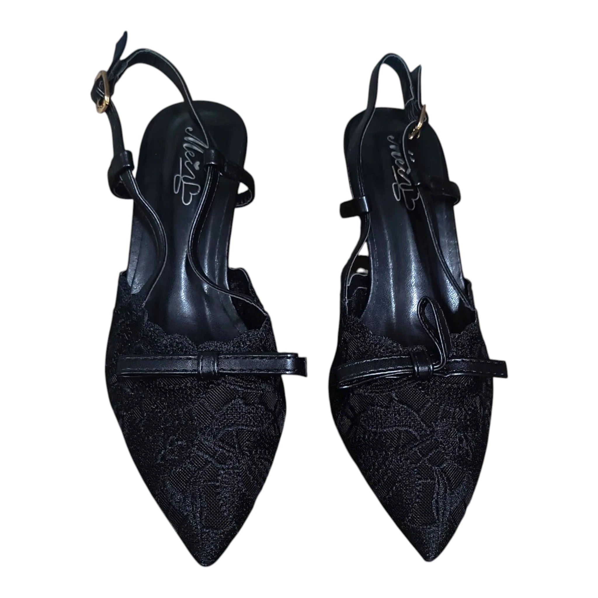 Pantofi 532 negri eleganți