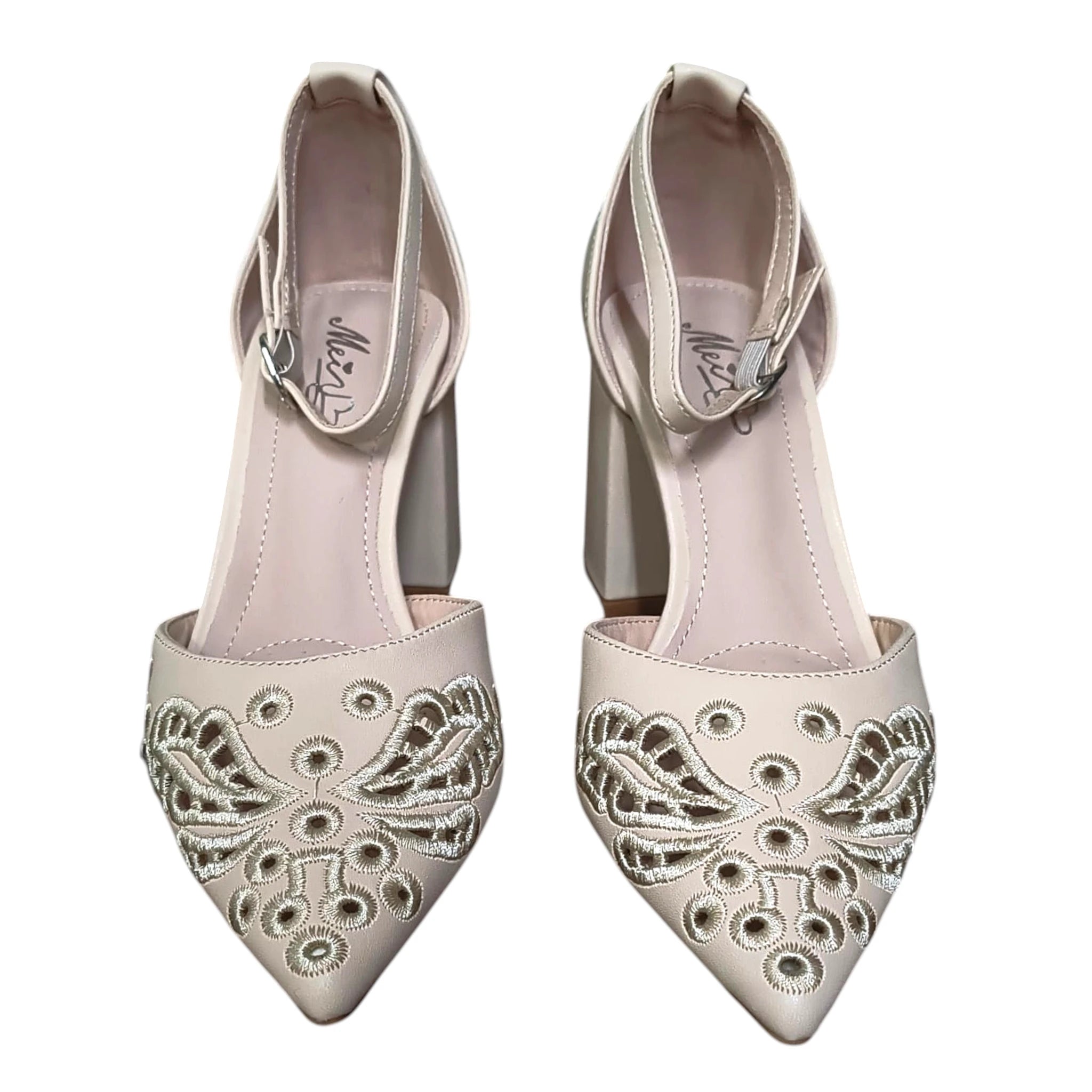 Pantofi eleganți 582 bej