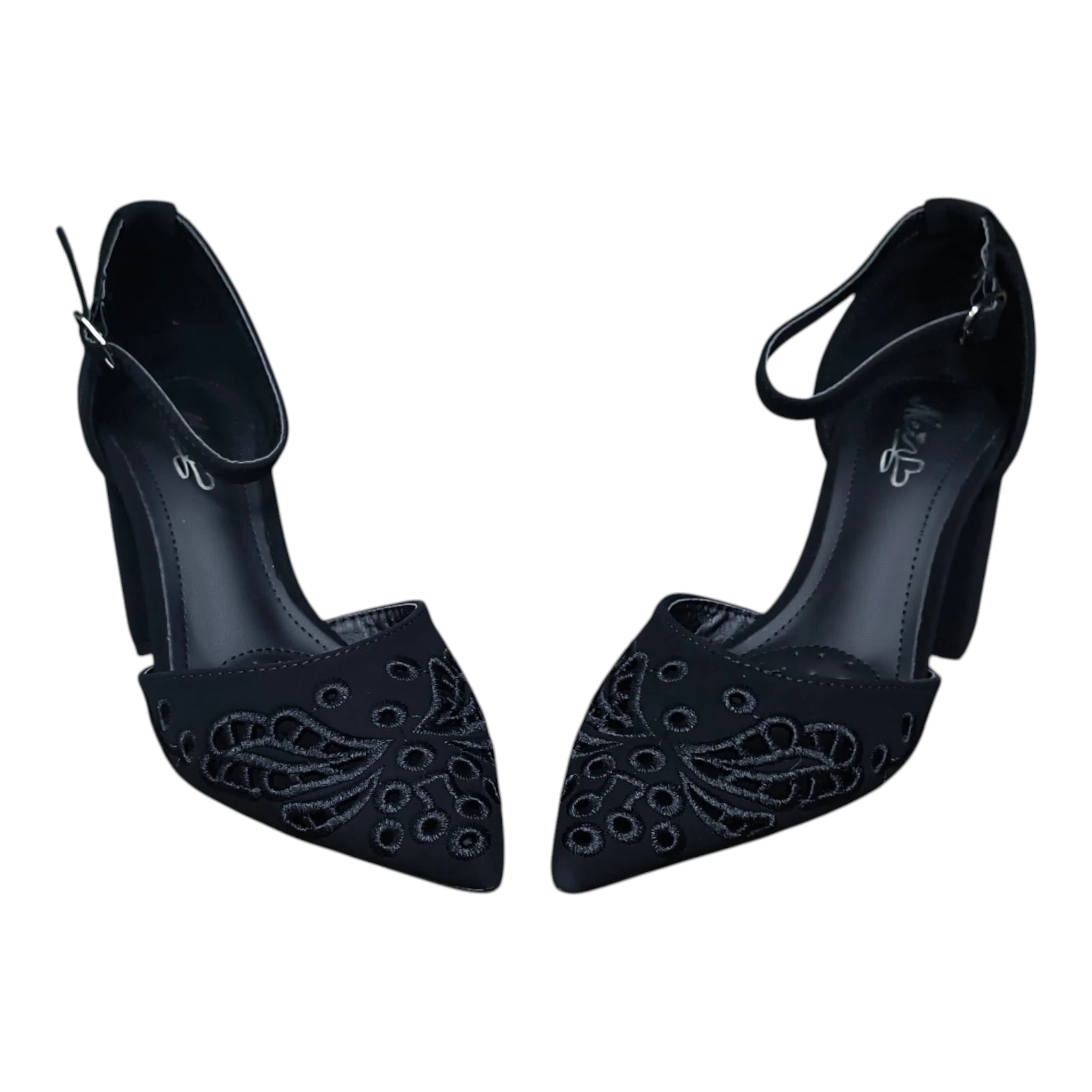 Pantofi eleganți 582 negru