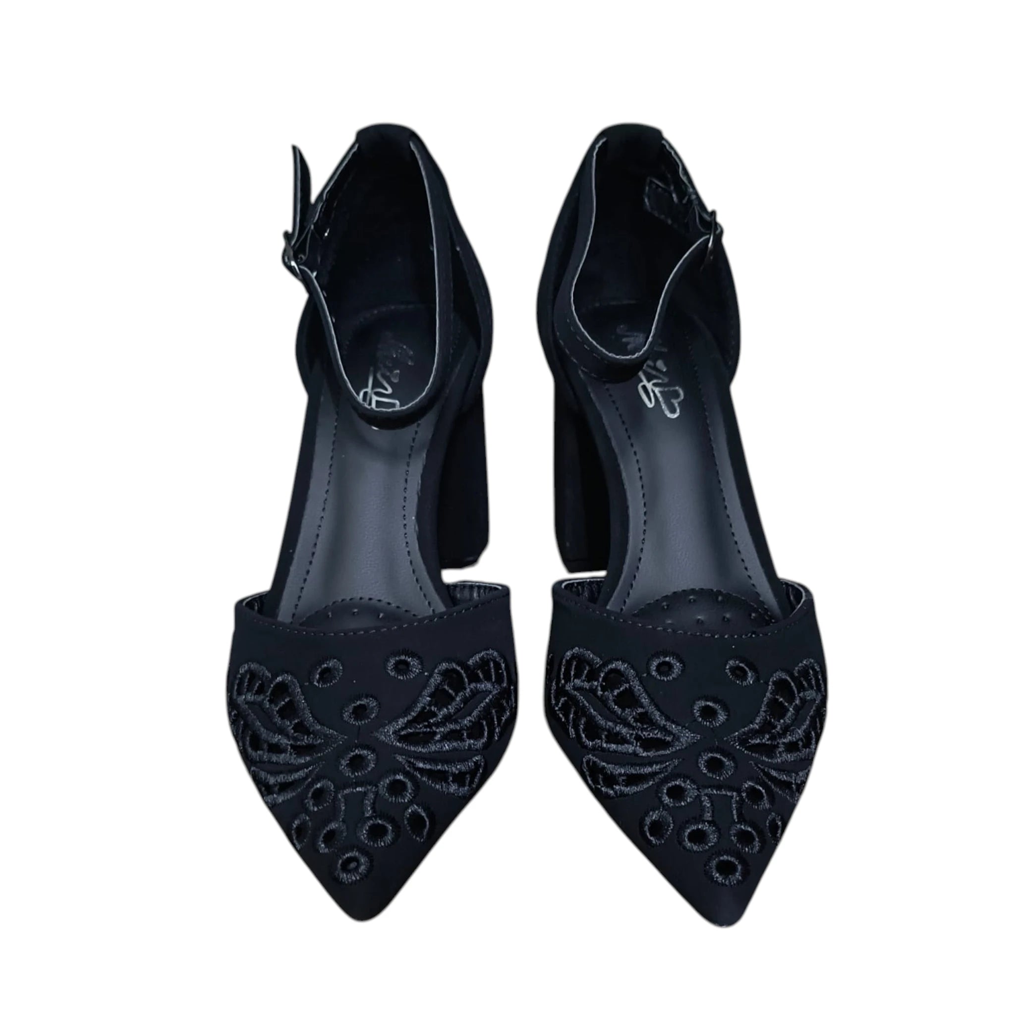 Pantofi eleganți 582 negru