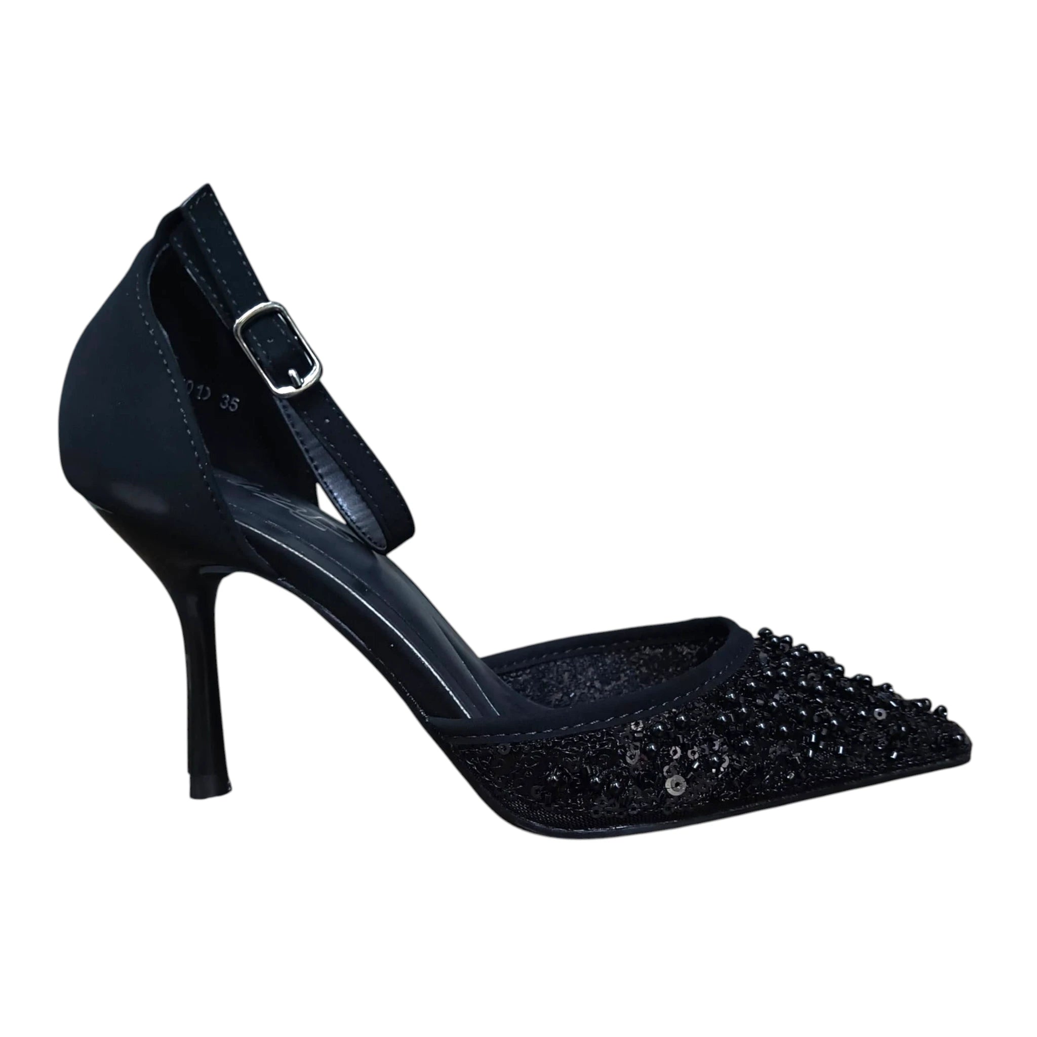 Pantofi eleganți 587 negri