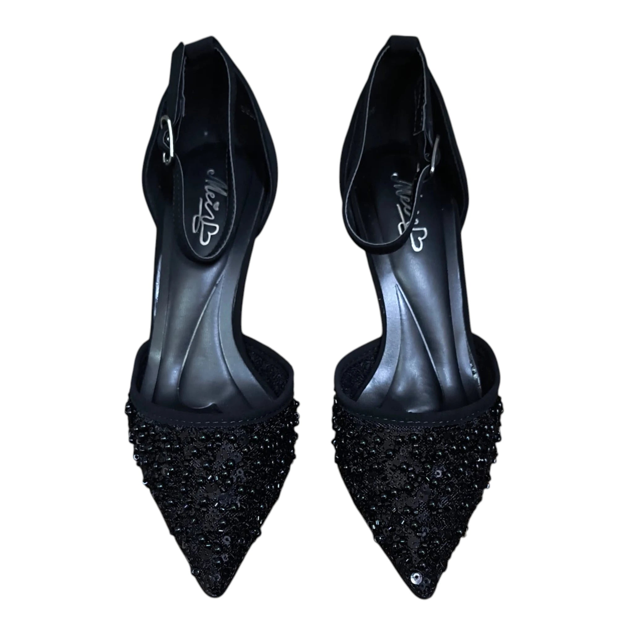 Pantofi eleganți 587 negri