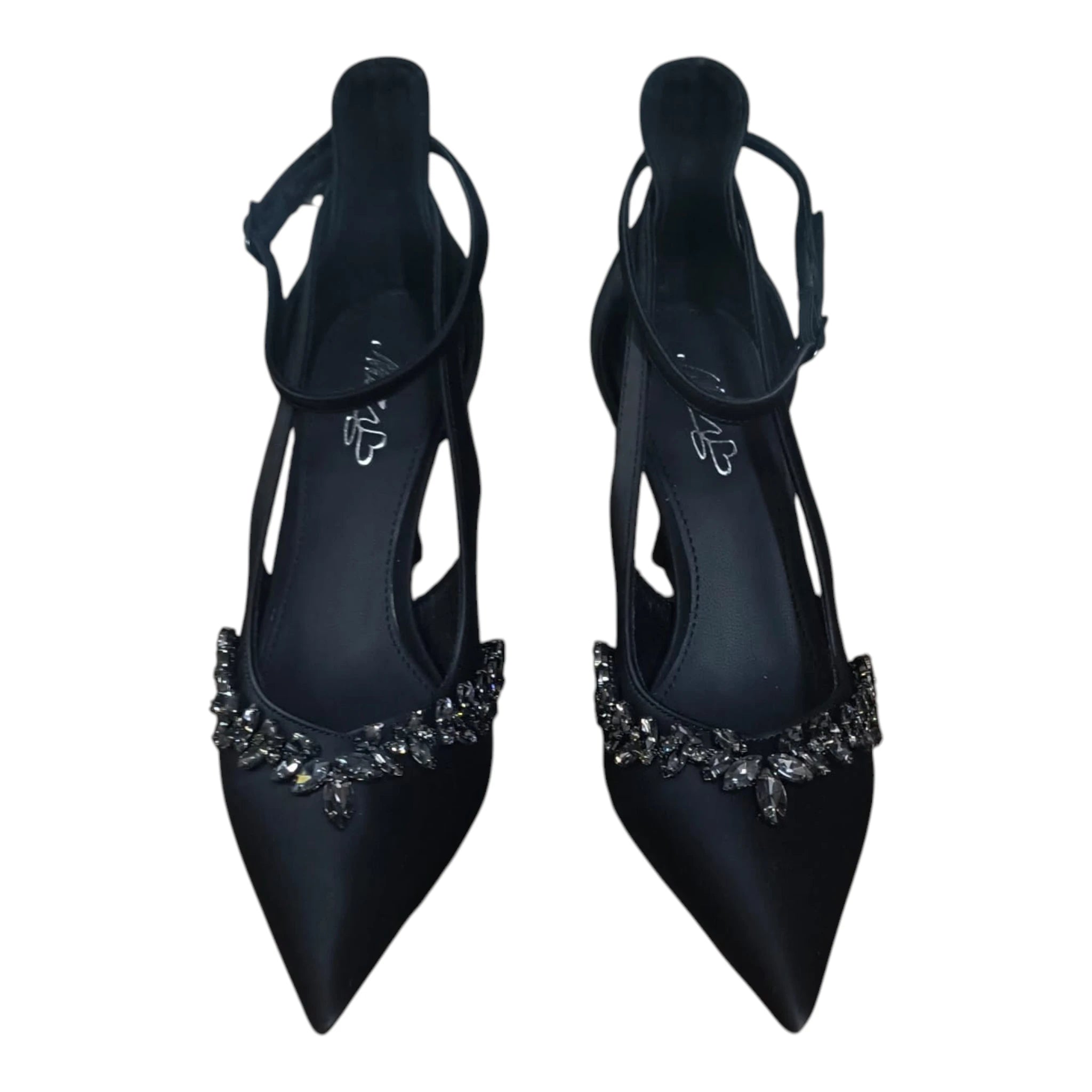 Pantofi eleganti 526 negru