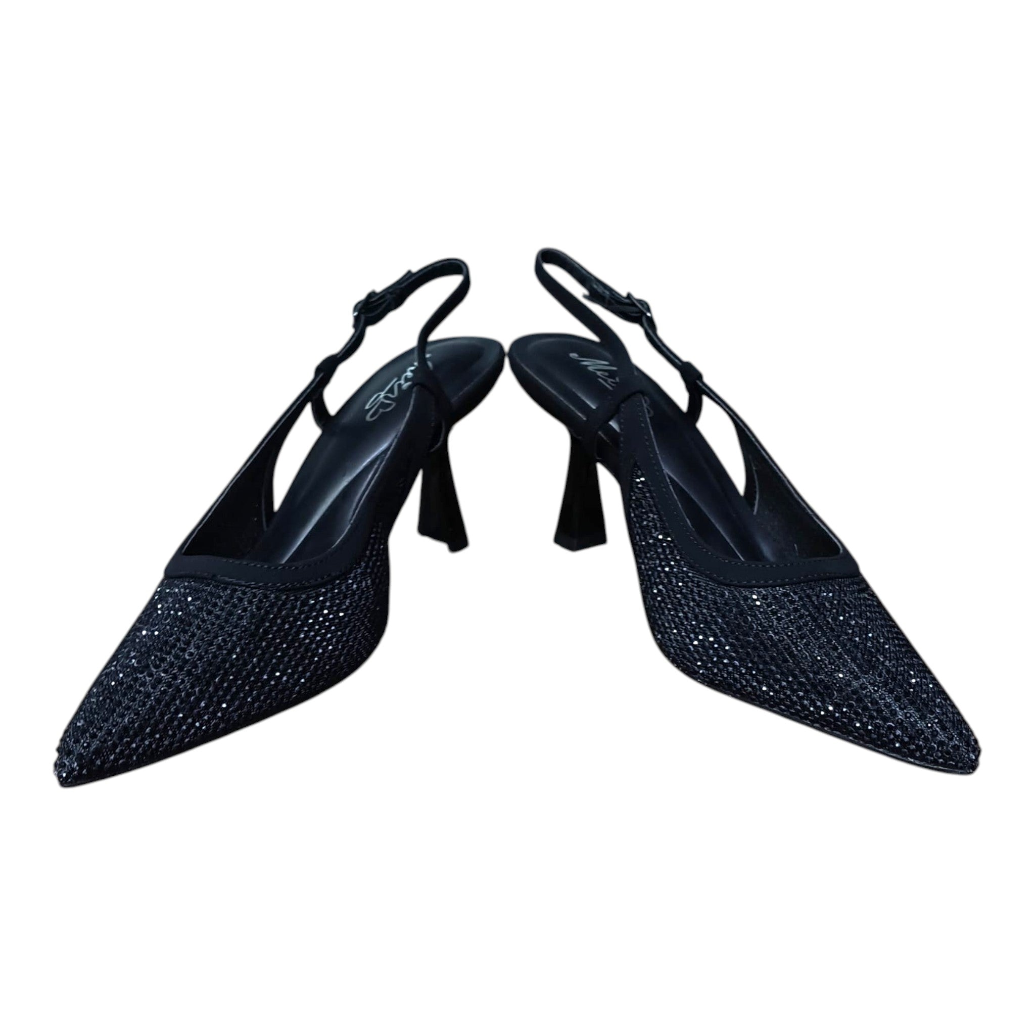 Pantofi 585 negri cu baretă