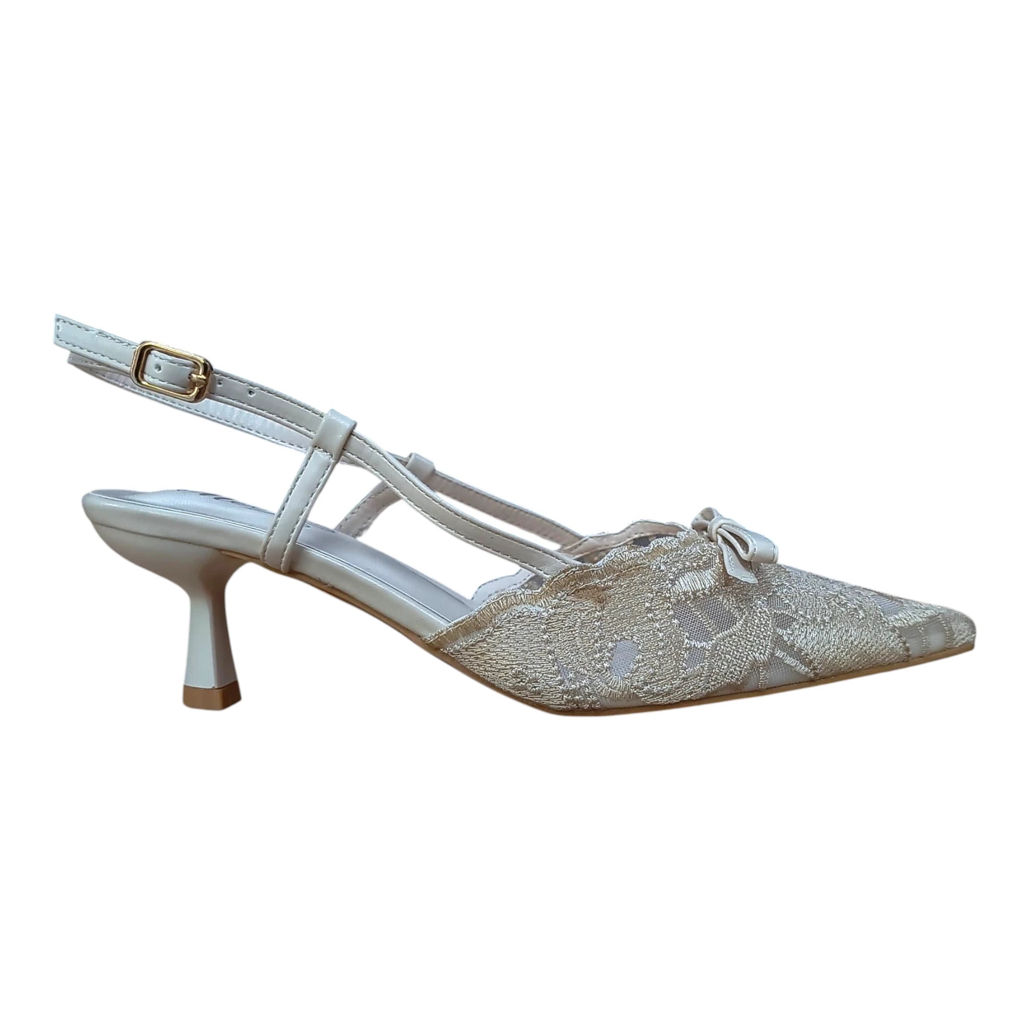 Pantofi 532 Bej eleganți