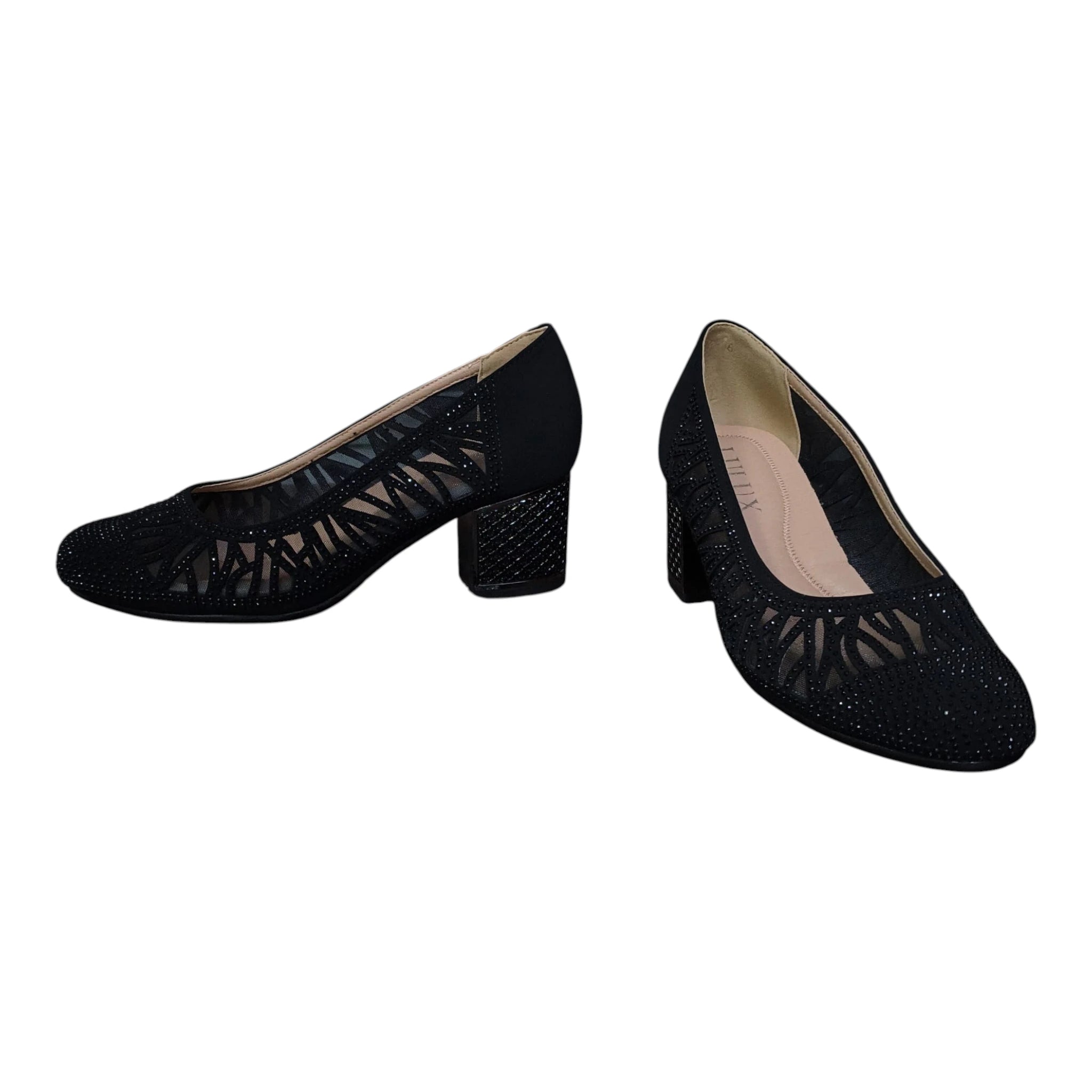 Pantofi dama eleganti negri TV-09