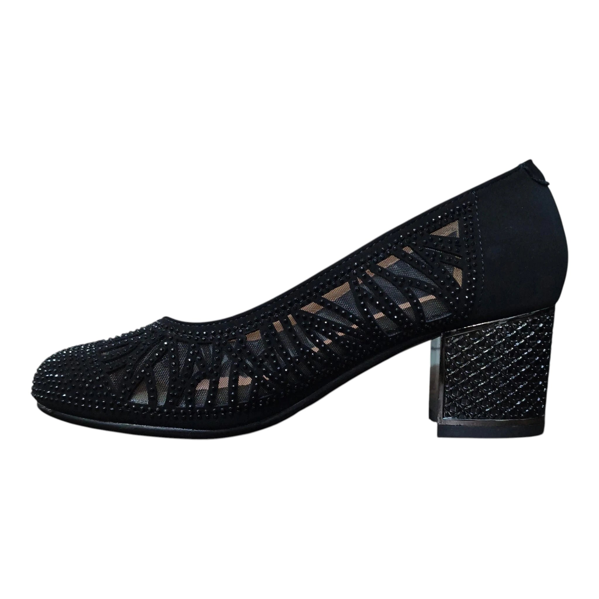 Pantofi dama eleganti negri TV-09