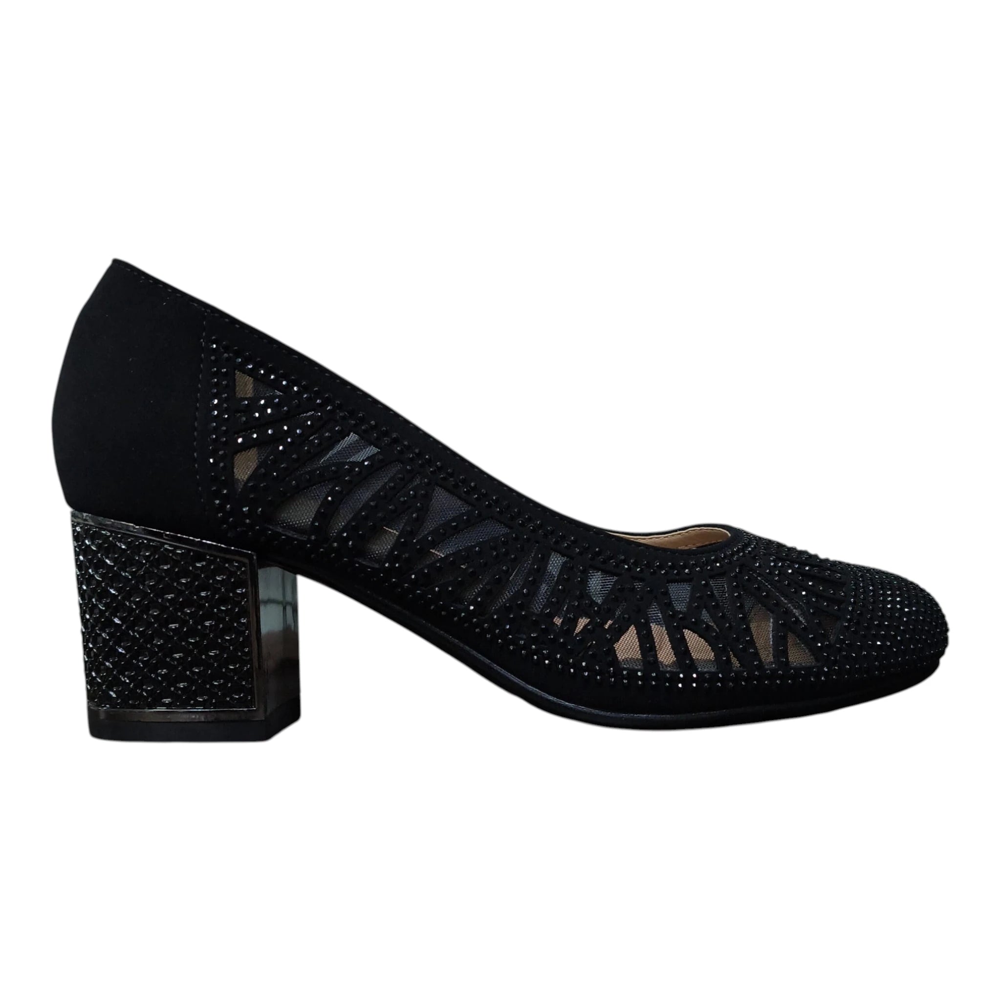Pantofi dama eleganti negri TV-09