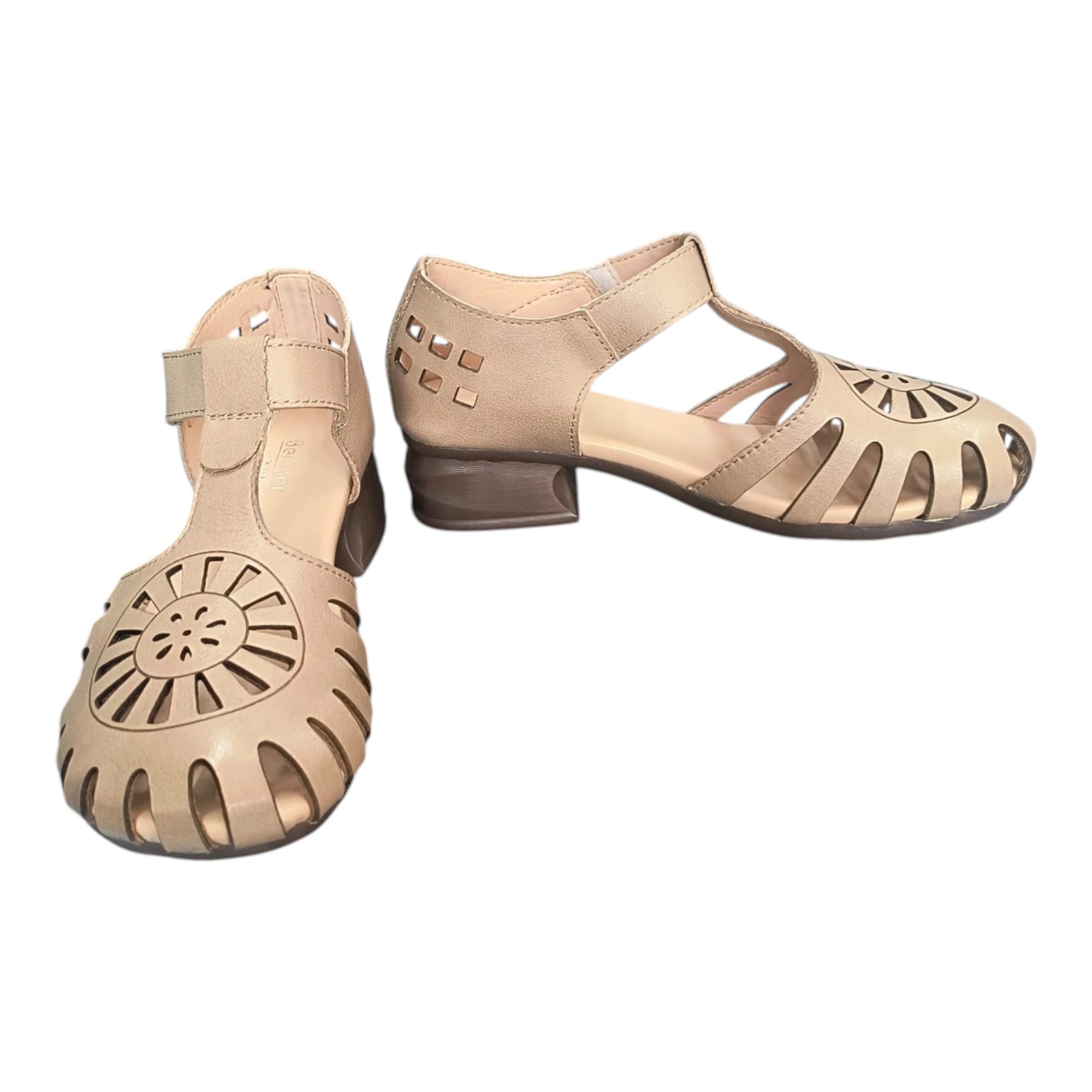 Sandale dama 25715 apricot