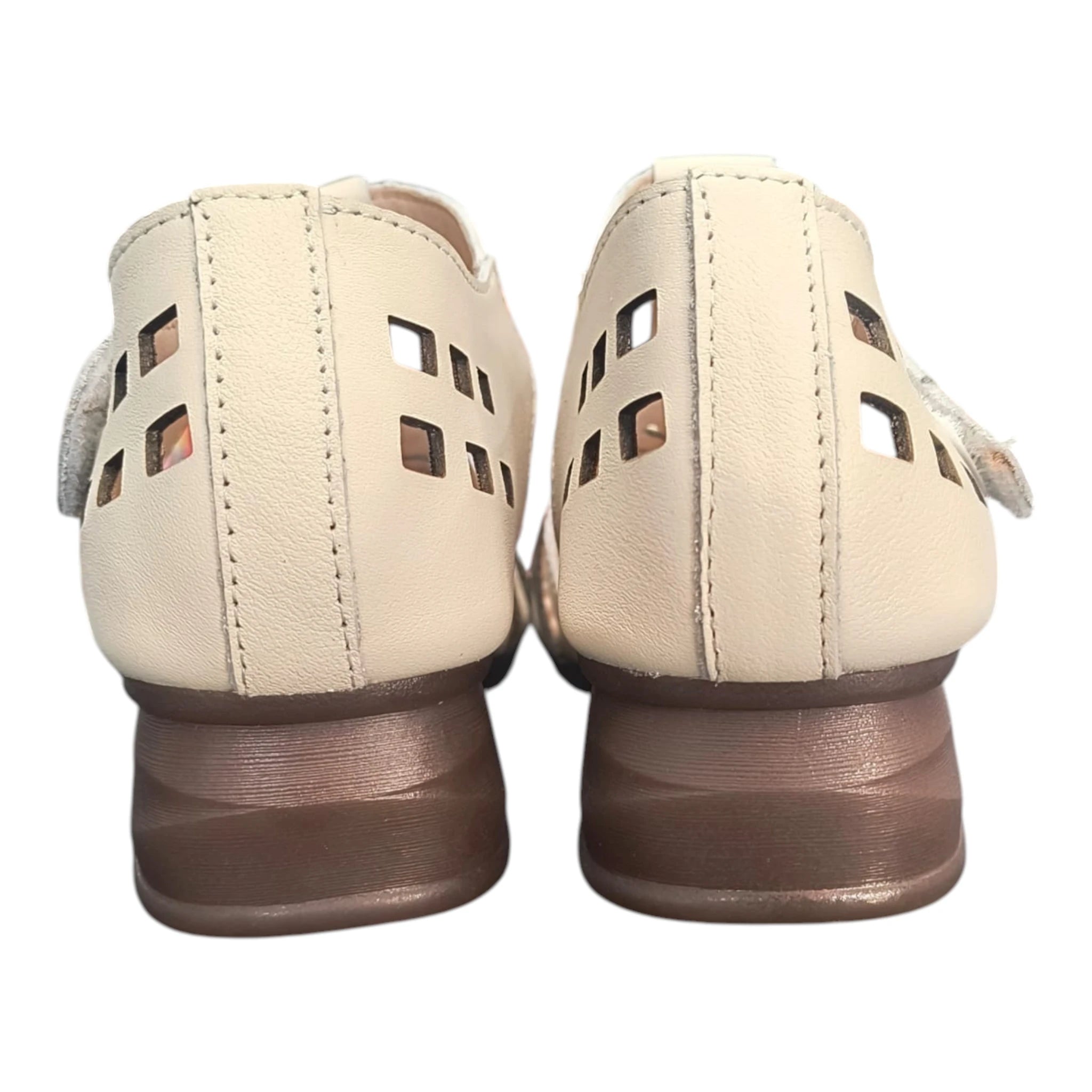 Sandale dama 25715 crem