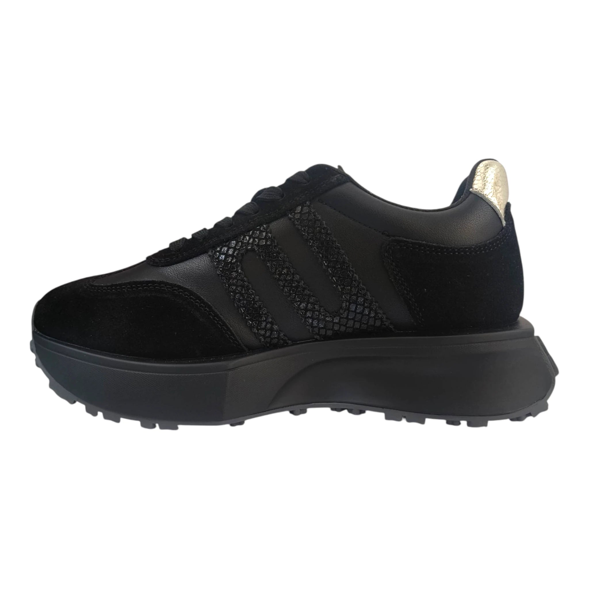 Teniși damă 7032 negru