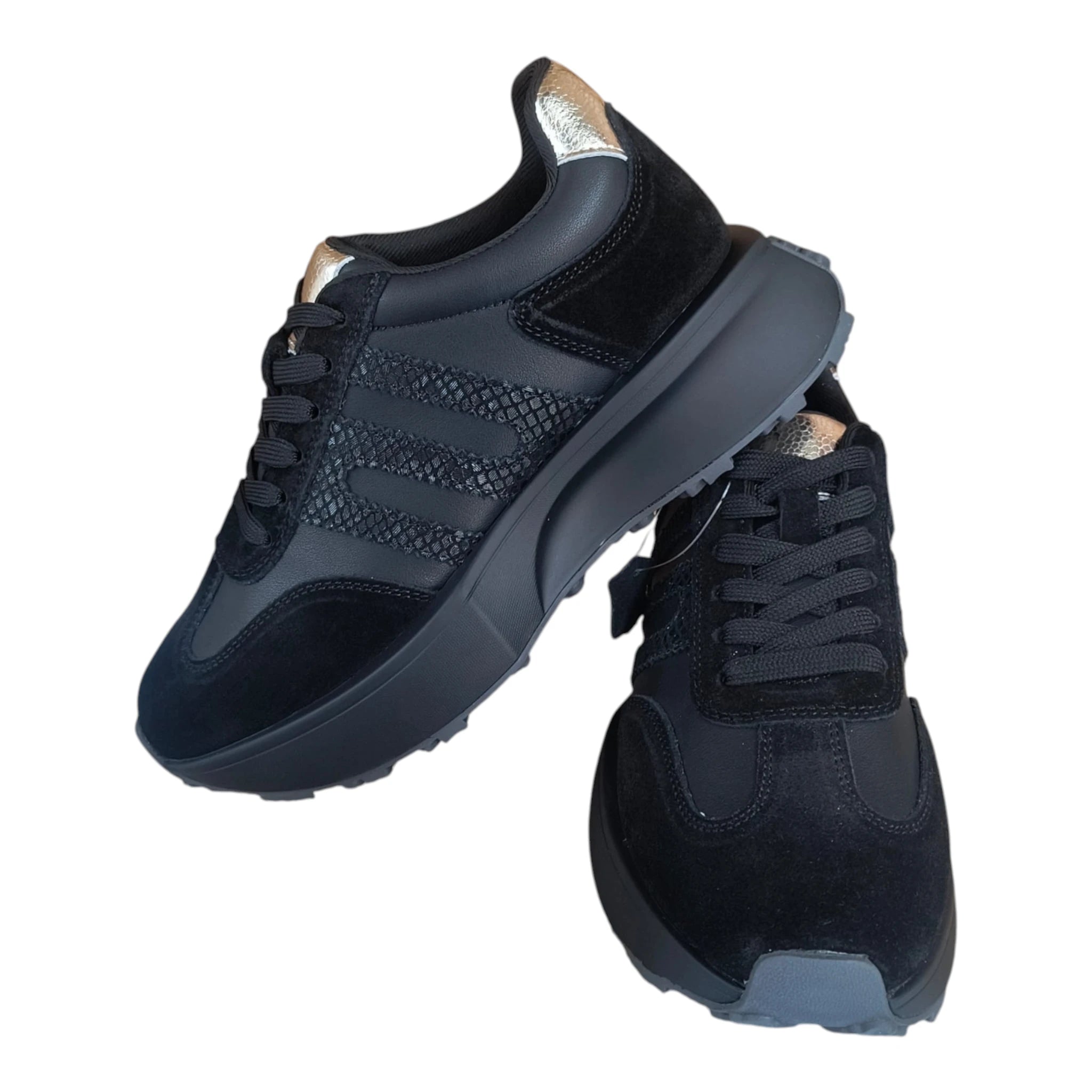 Teniși damă 7032 negru