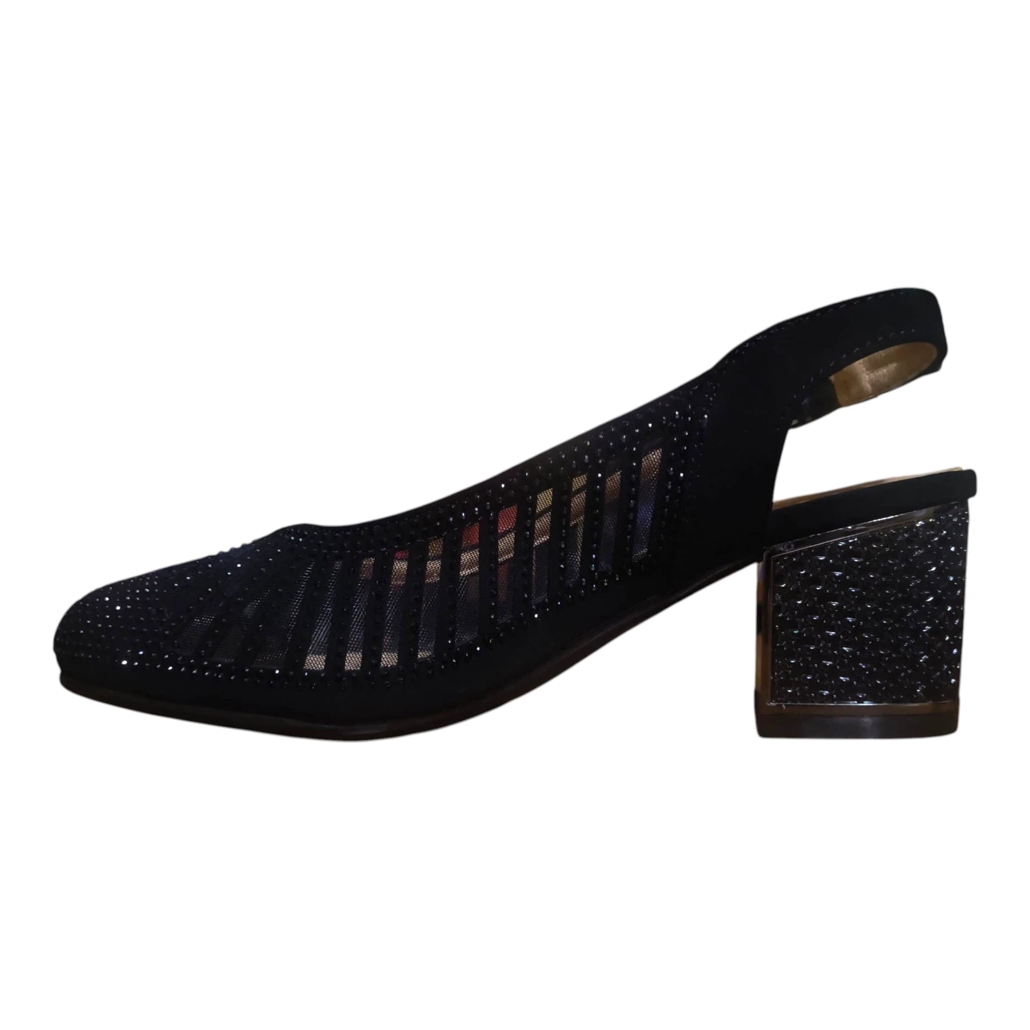 Pantofi dama eleganti negri TV-10