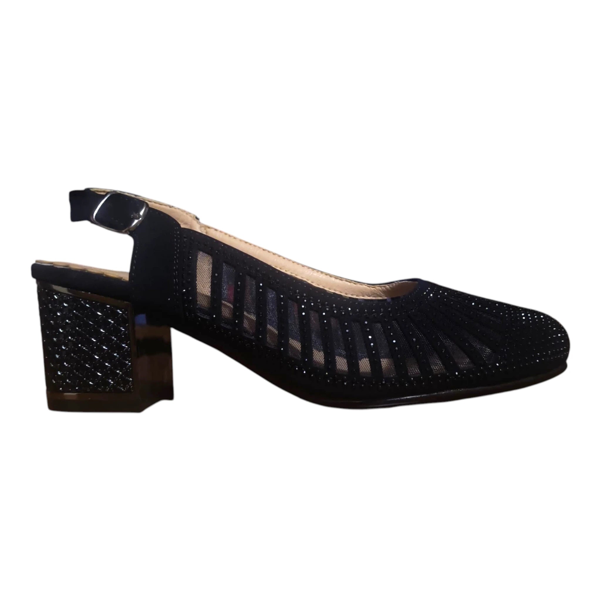 Pantofi dama eleganti negri TV-10