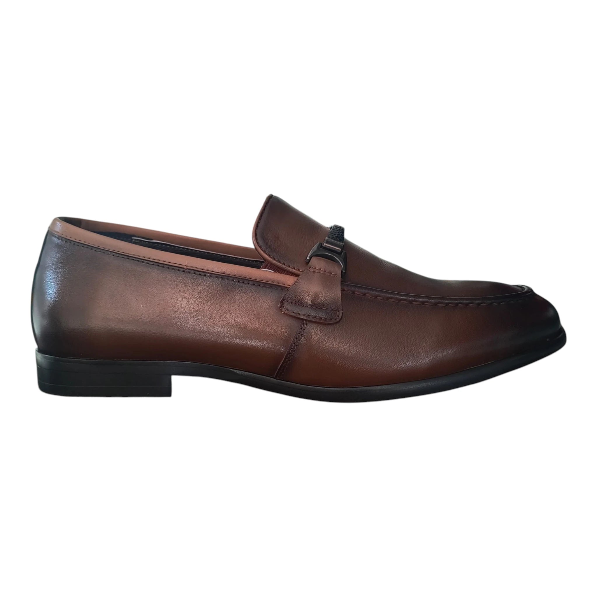 Loafer bărbați din piele naturală 8122 maro