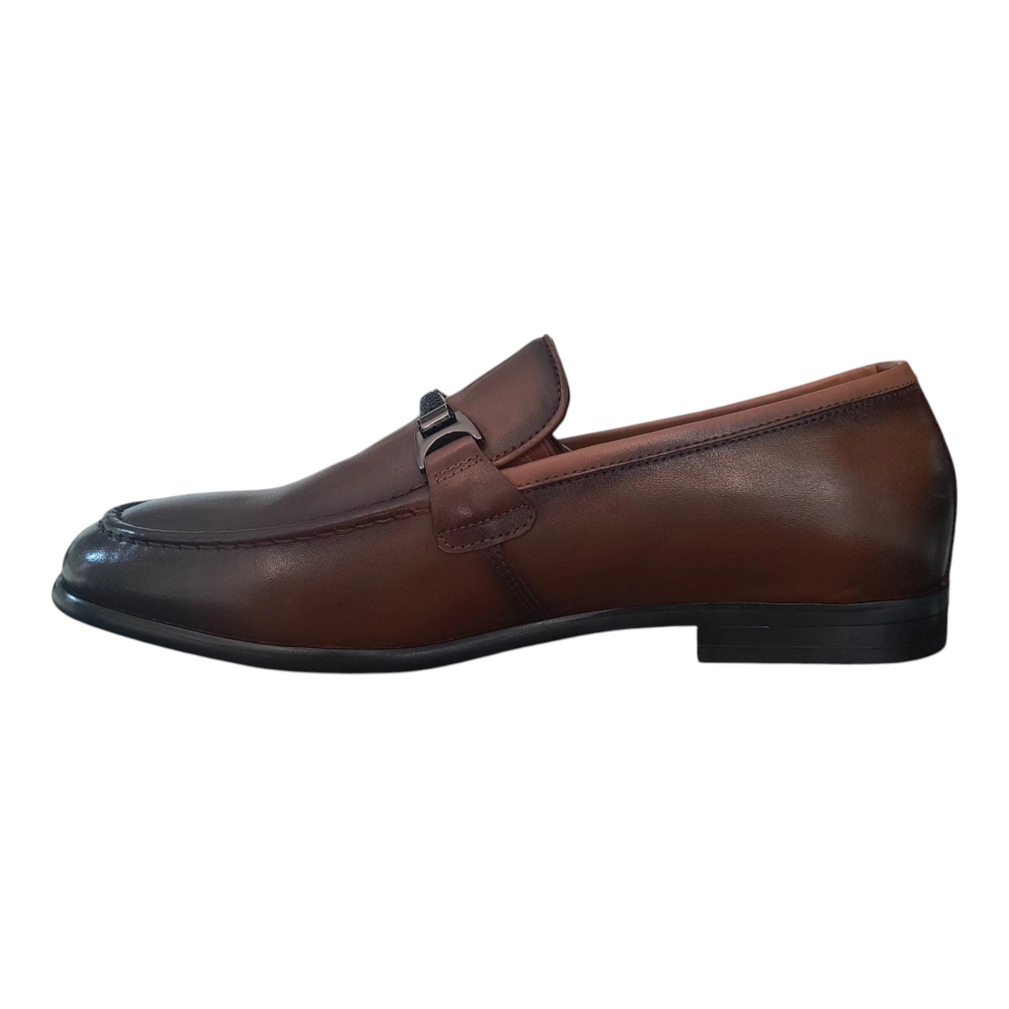 Loafer bărbați din piele naturală 8122 maro