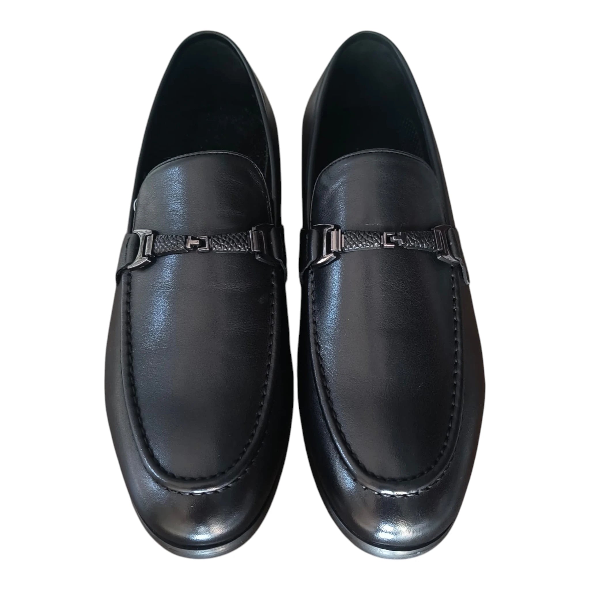 Loafer bărbați din piele naturală 8122 negru