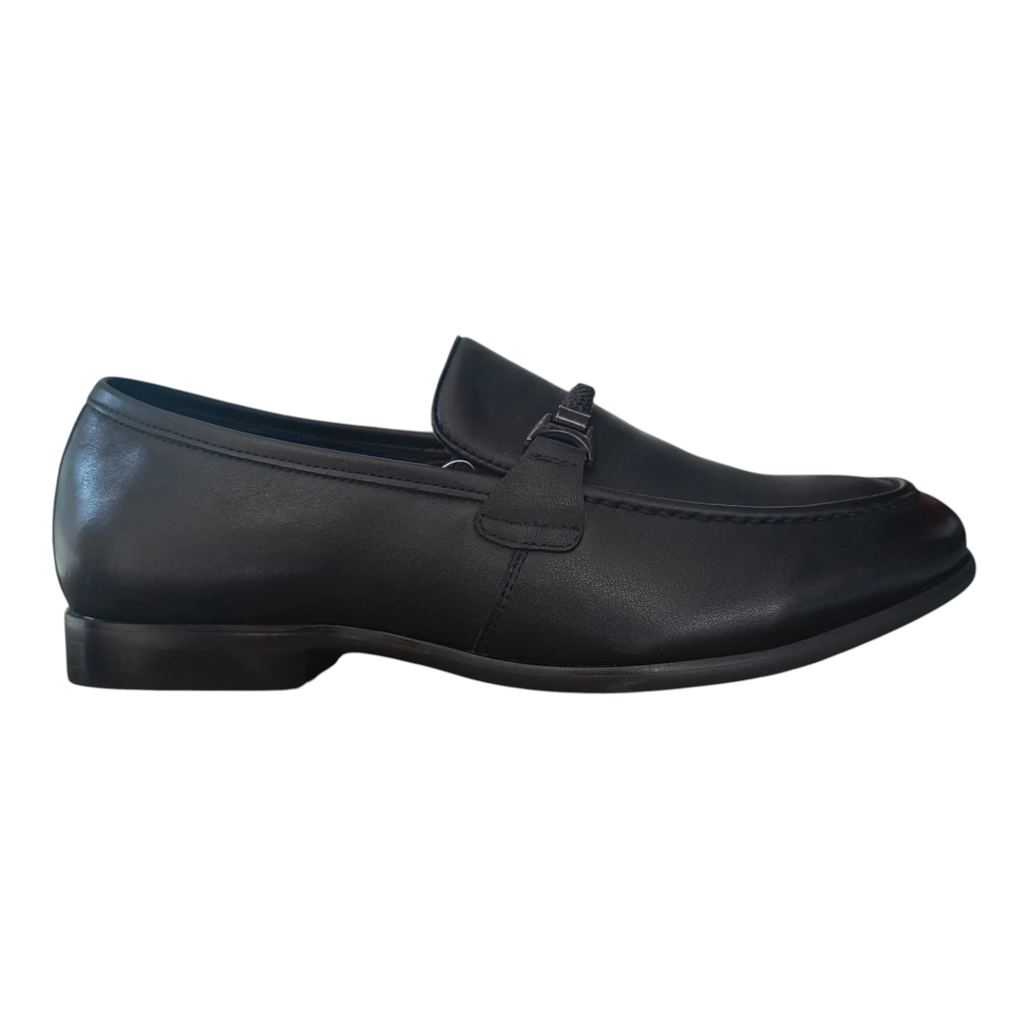 Loafer bărbați din piele naturală 8122 negru