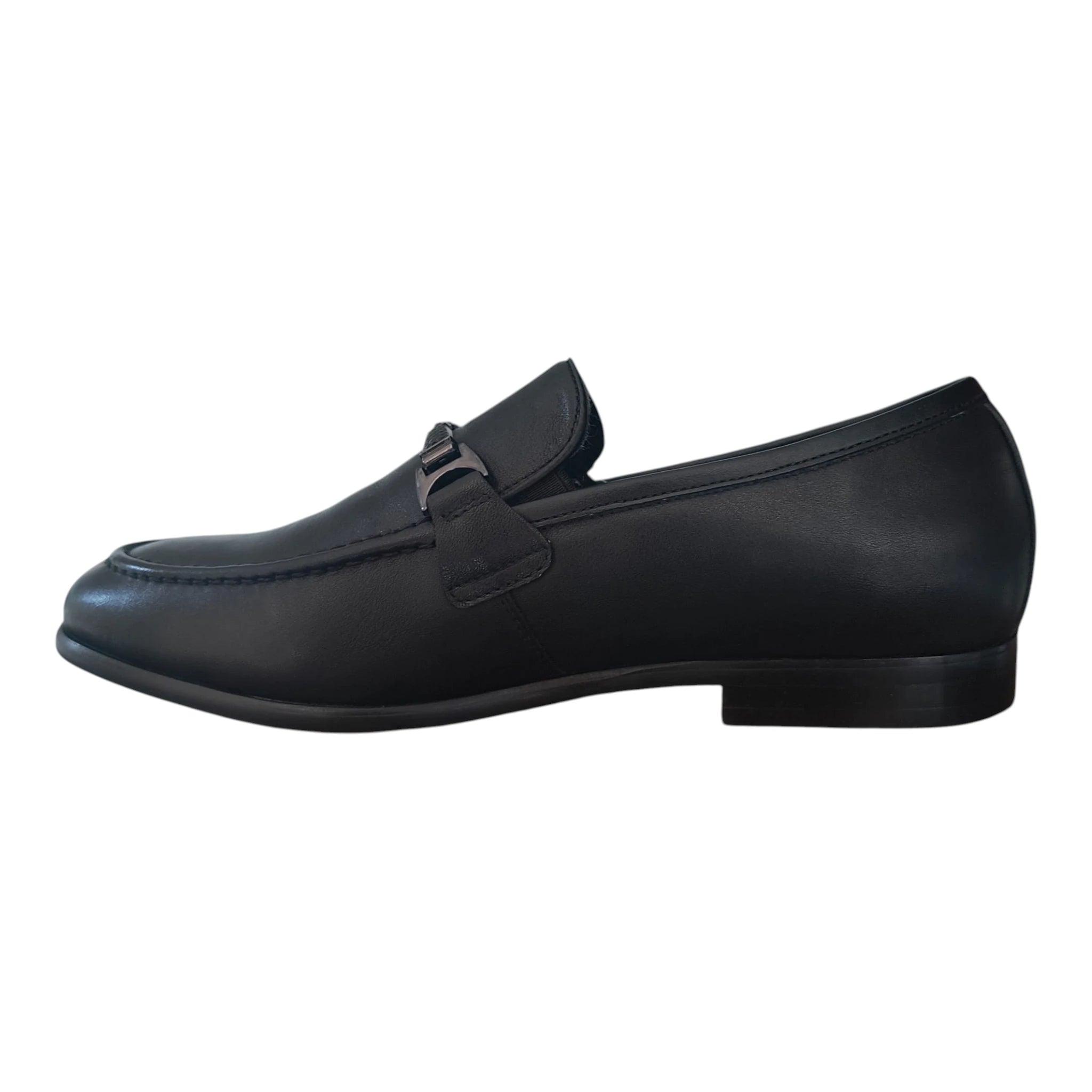 Loafer bărbați din piele naturală 8122 negru