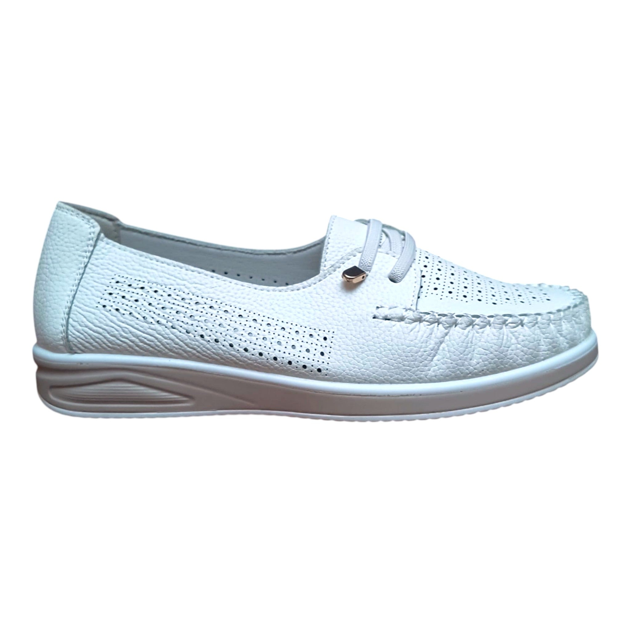 Pantofi damă RX001 casual albi