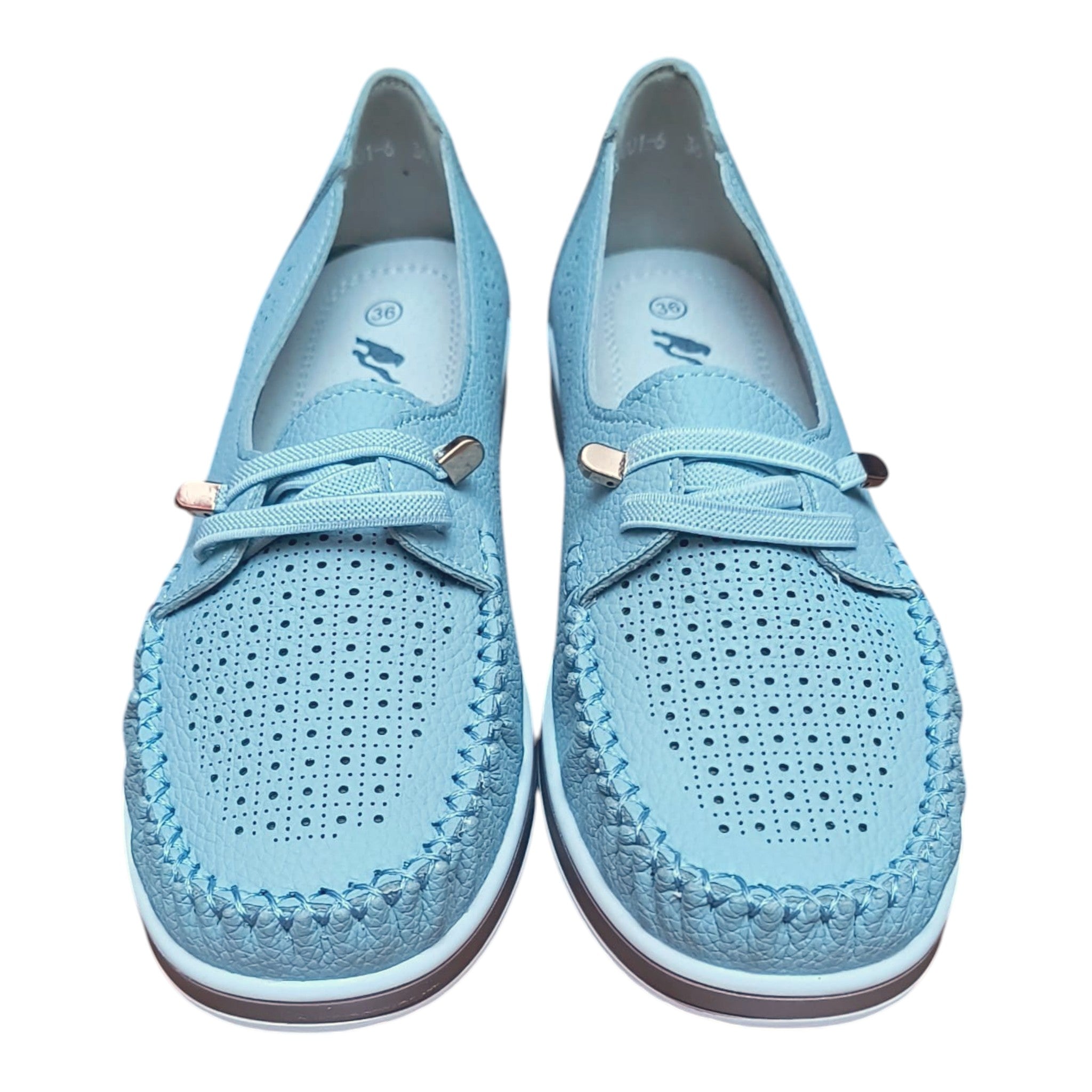 Pantofi damă RX001 casual albastri
