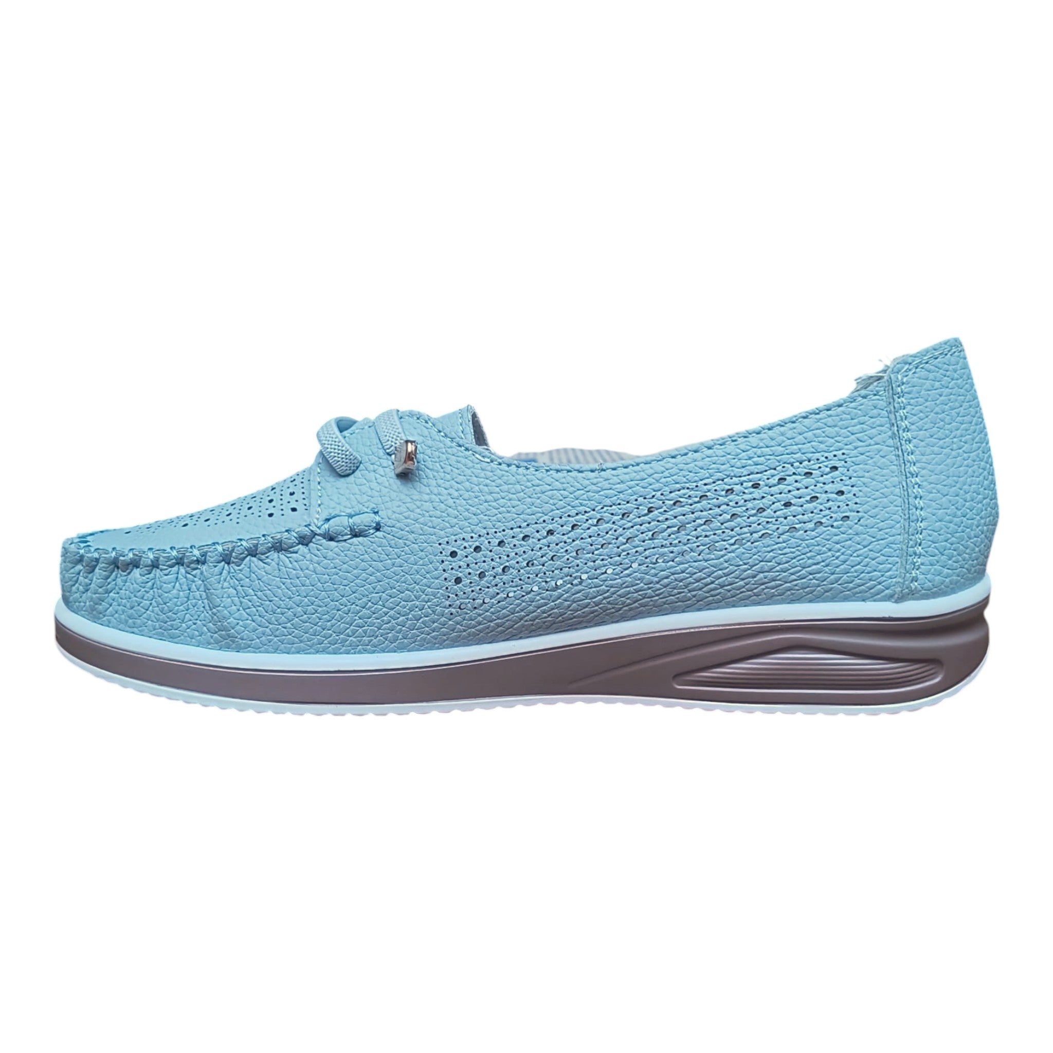 Pantofi damă RX001 casual albastri