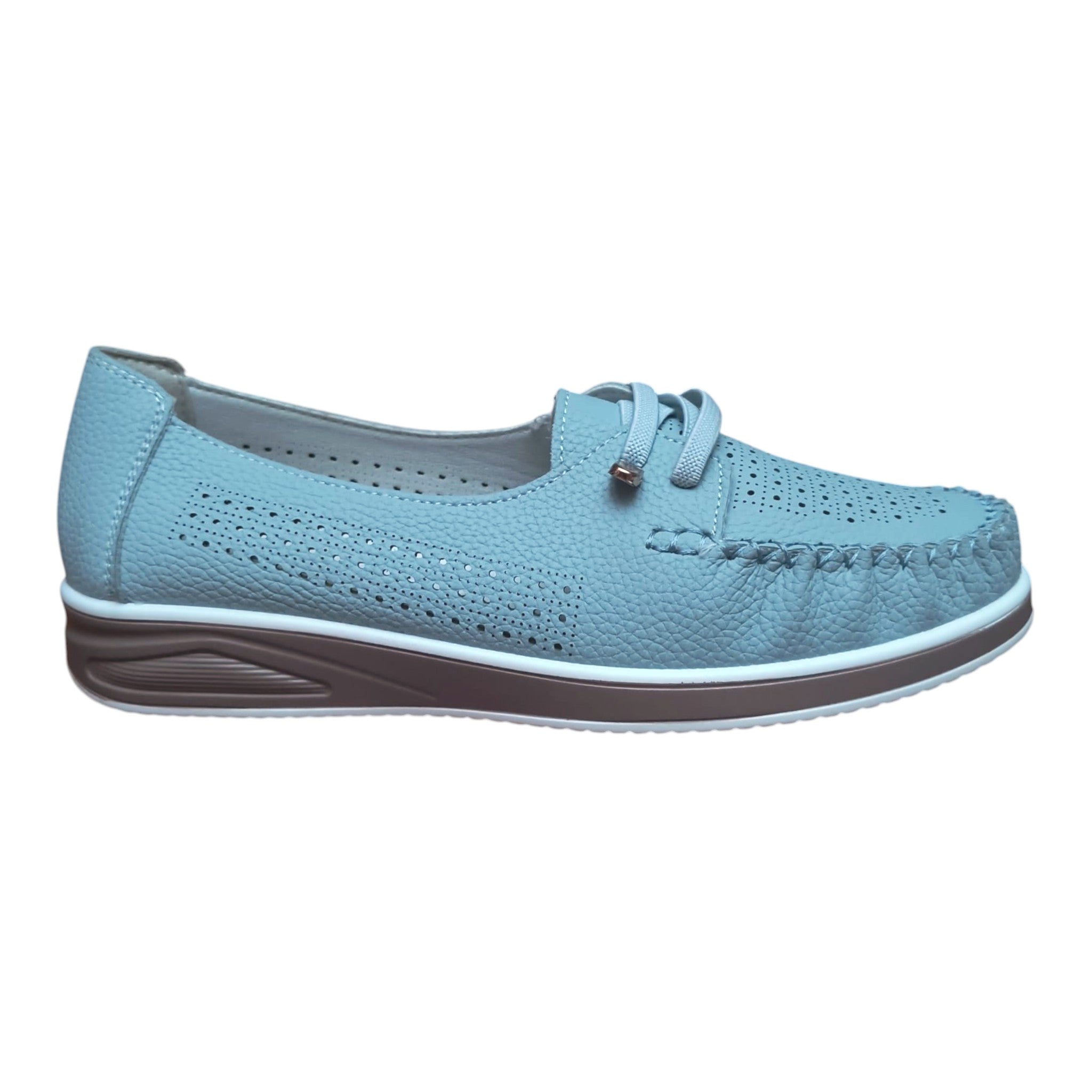 Pantofi damă RX001 casual albastri