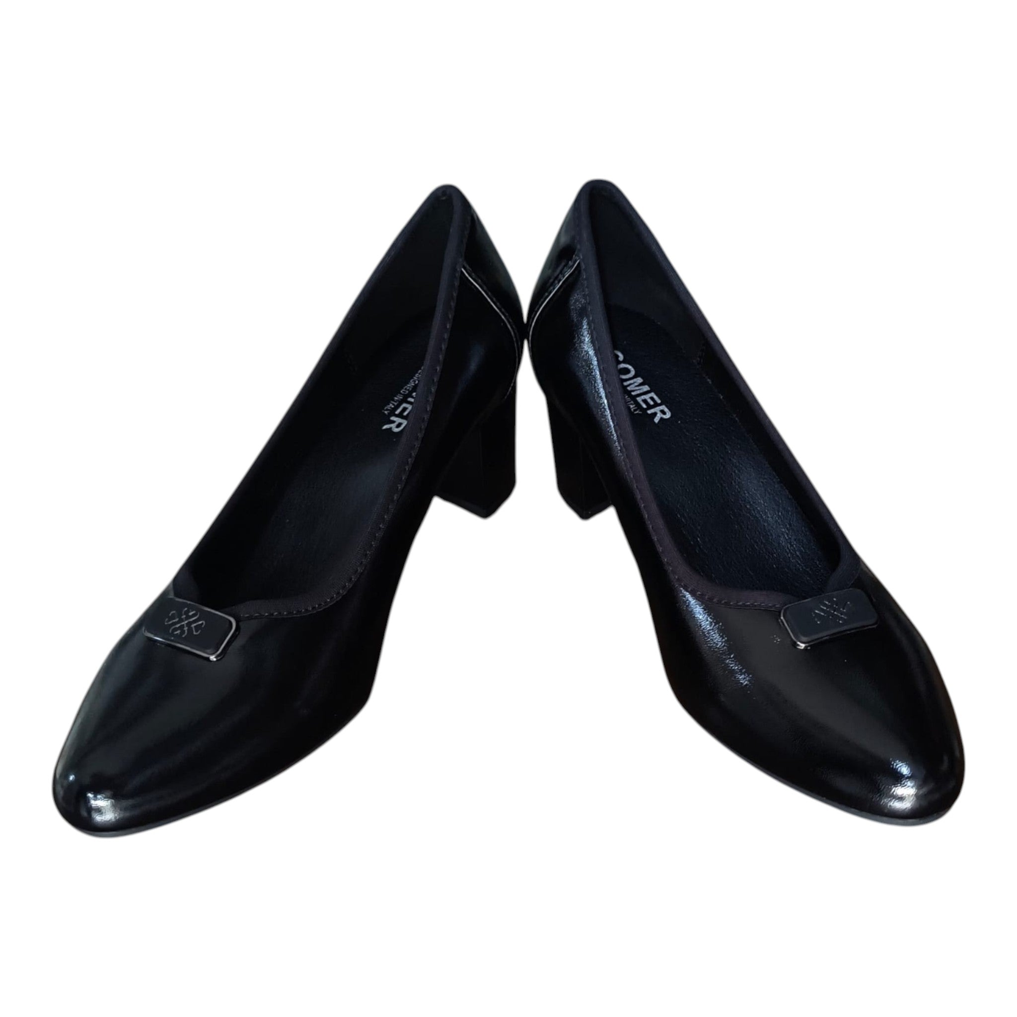 Pantofi damă 161 negri eleganți