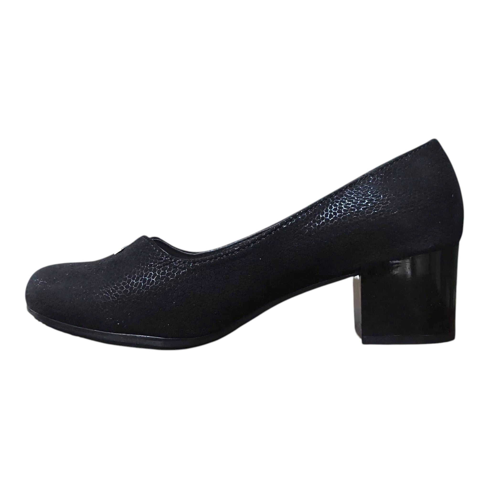 Pantofi damă eleganți 132 cu toc gros
