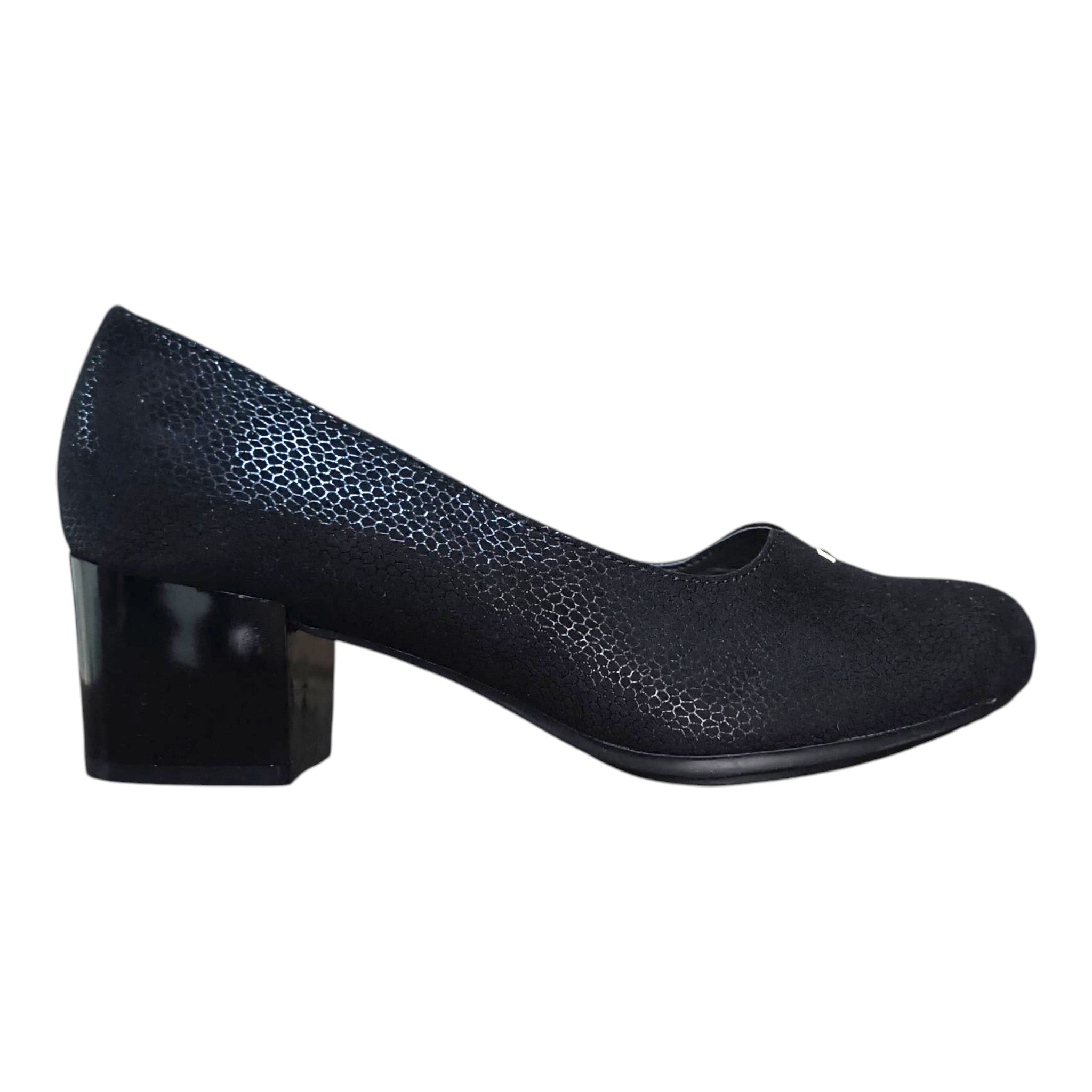 Pantofi damă eleganți 132 cu toc gros