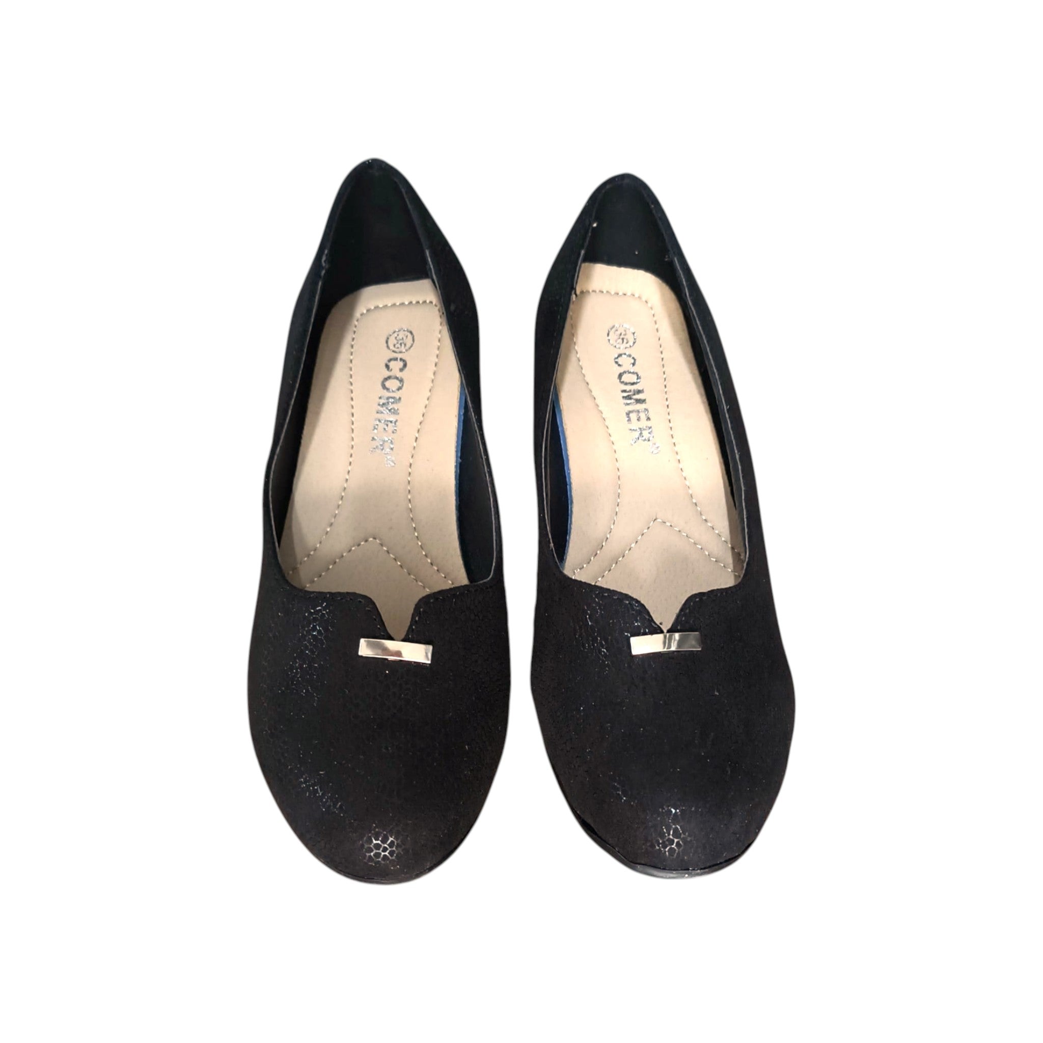 Pantofi damă eleganți 132 cu toc gros
