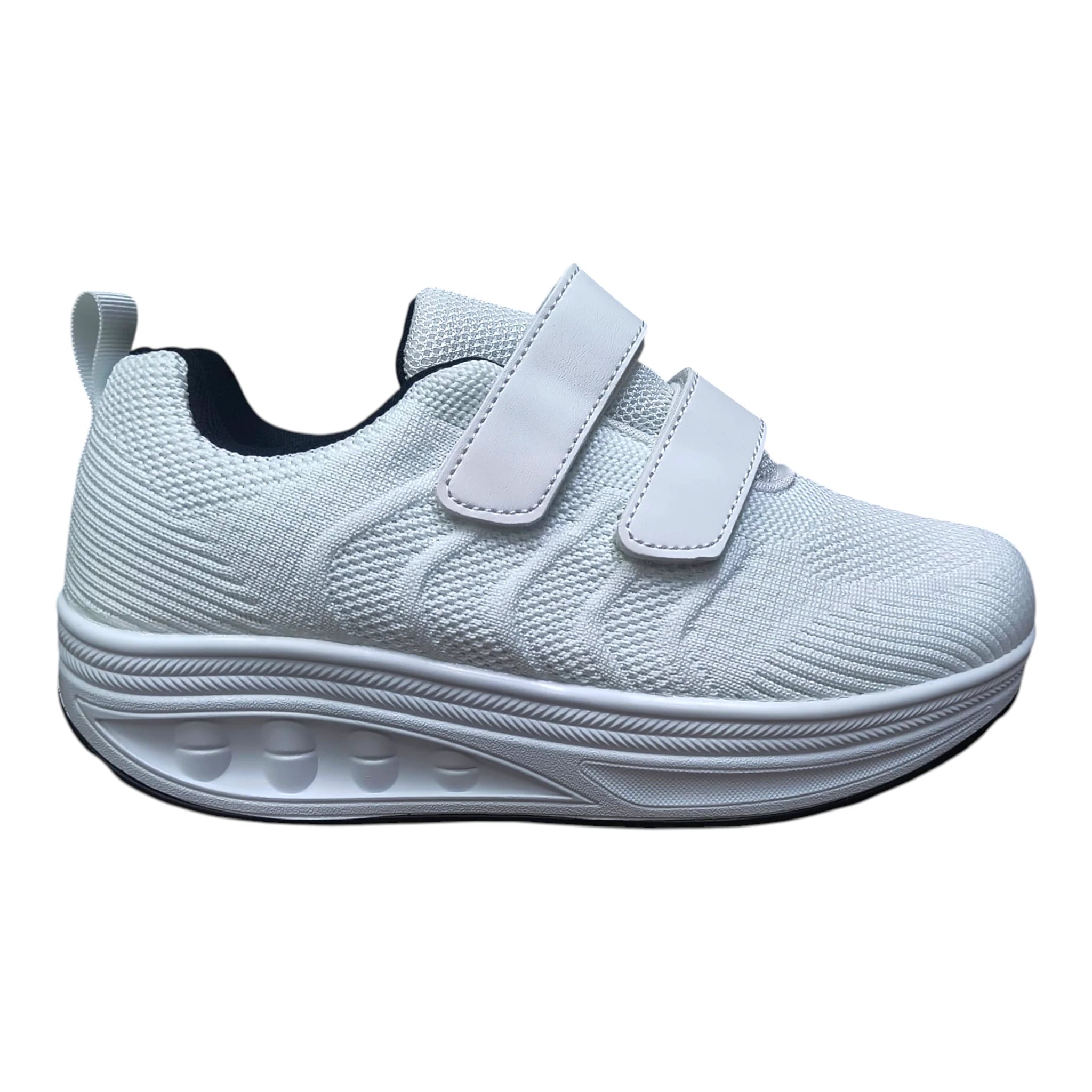 Pantofi sport damă 903-5 albi cu scai